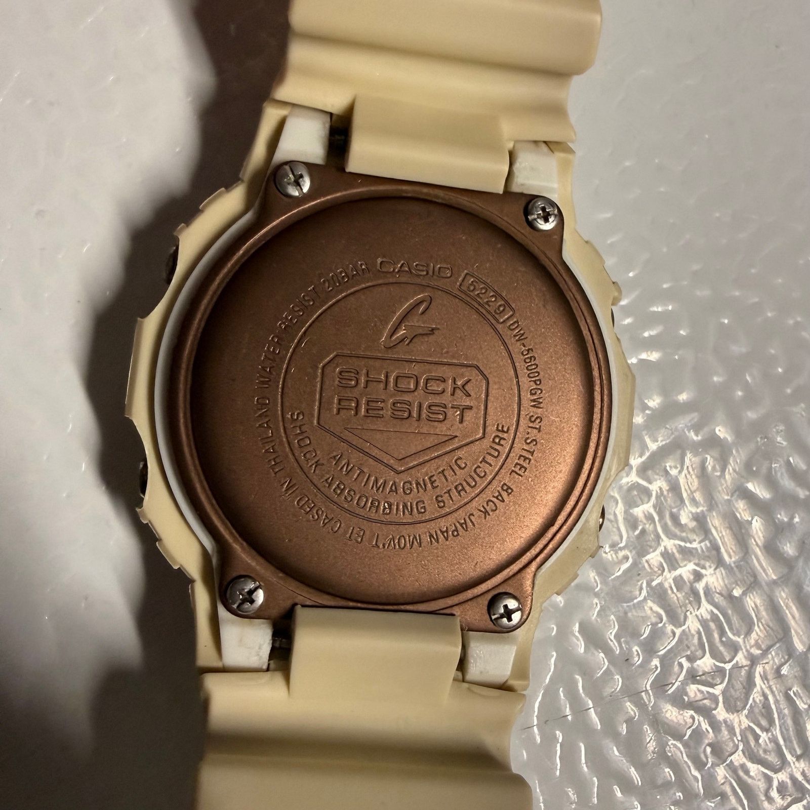 Casio × G Shock × Pigalle 2017 Pigalle x Casio G-Shock DW-5600 DW-5600PGW-7ER Size ONE SIZE - 5 Thumbnail