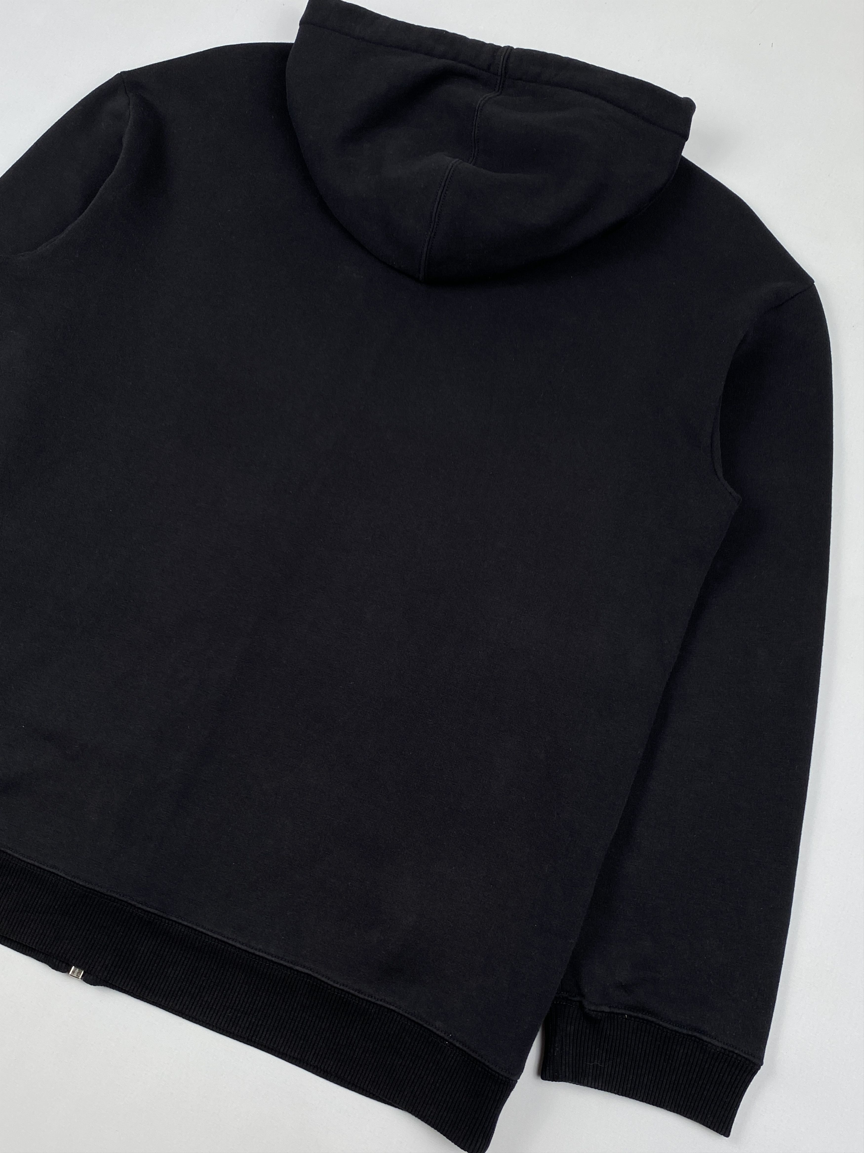 Valentino Garavani Go Logo Print Black Zipped Hoodie Size US XS / EU 42 / 0 - 13 Thumbnail