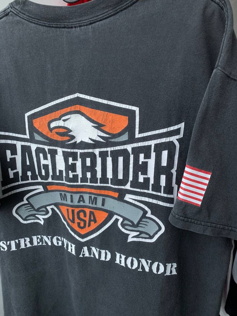 Harley Davidson × Vintage VINTAGE EAGLE RIDER TEE SHIRT L Size US L / EU 52-54 / 3 - 2 Thumbnail