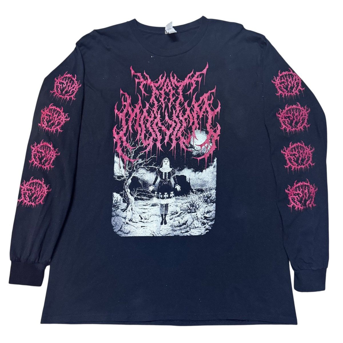 Nun Metal band Shirt Longsleeve
