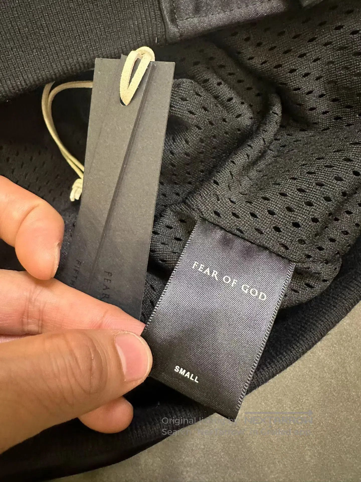 Fear of God Fear of God x CLOT 5th Silk Baseball Jacket. Size US S / EU 44-46 / 1 - 5 Thumbnail