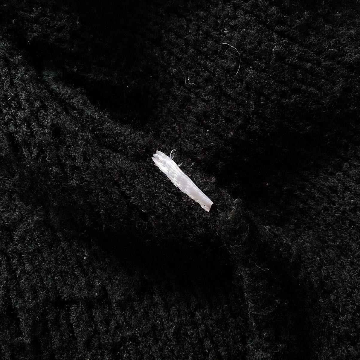 If Six Was Nine × Le Grande Bleu (L.G.B.) Crazy Opium Fuzzy Cropped Knit Cardigan Y2K Jacket Size US S / EU 44-46 / 1 - 6 Thumbnail