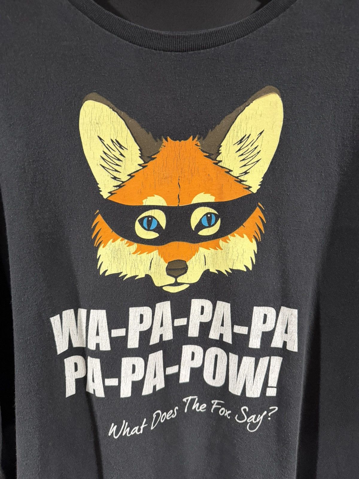 Vintage 2010s Vintage Ylvis The Fox Faded Grunge Music Tee XXL Size US XXL / EU 58 / 5 - 2 Thumbnail