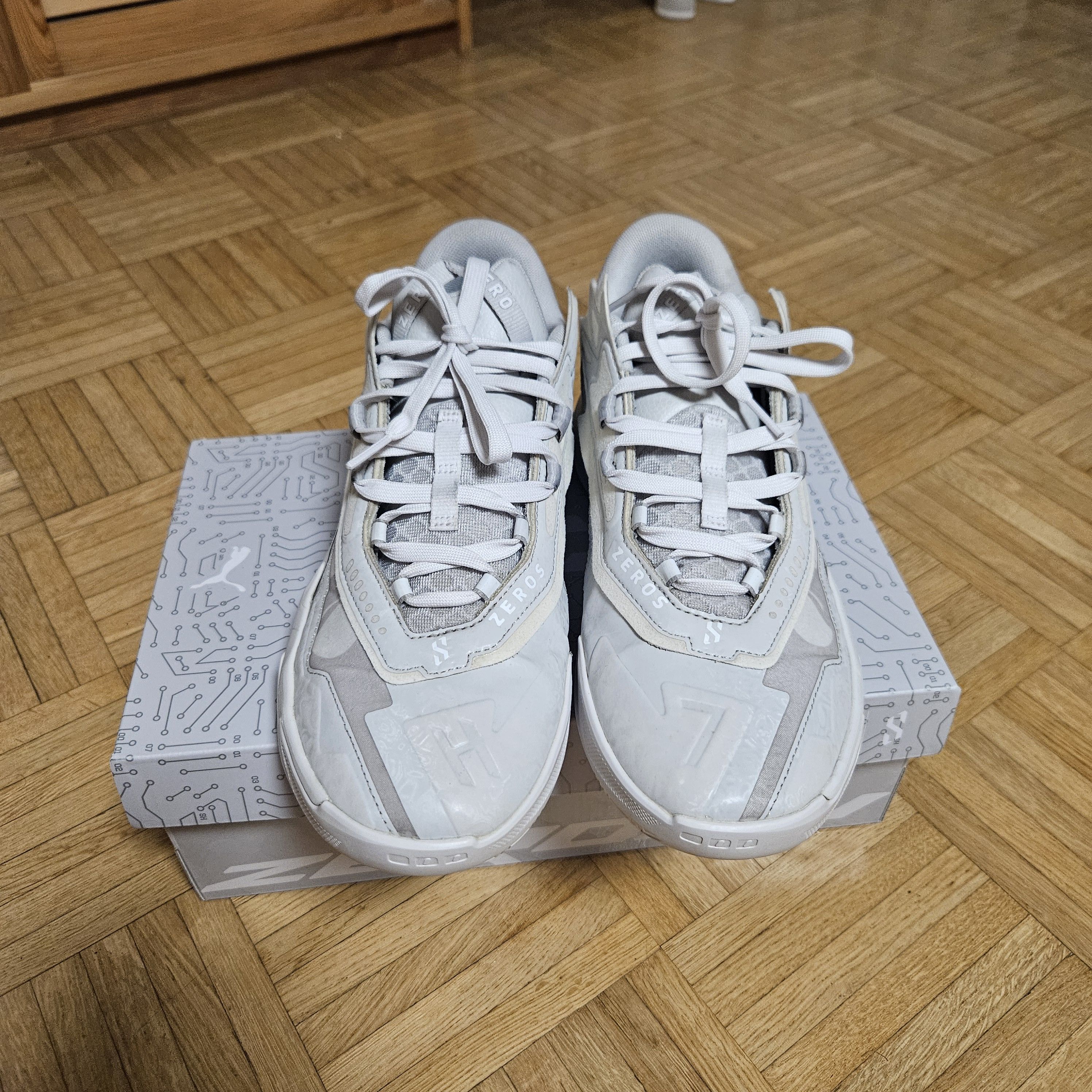 Puma Buty Puma Scoot Zeros II Glacial Białe 43 US10 Size US 9.5 / EU 42-43 - 2 Thumbnail