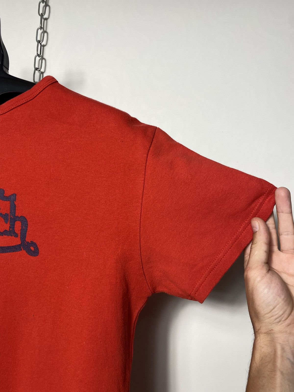 Vintage × Von Dutch Vintage Von Dutch Big Logo T-shirt Hype Y2k Size US L / EU 52-54 / 3 - 6 Thumbnail