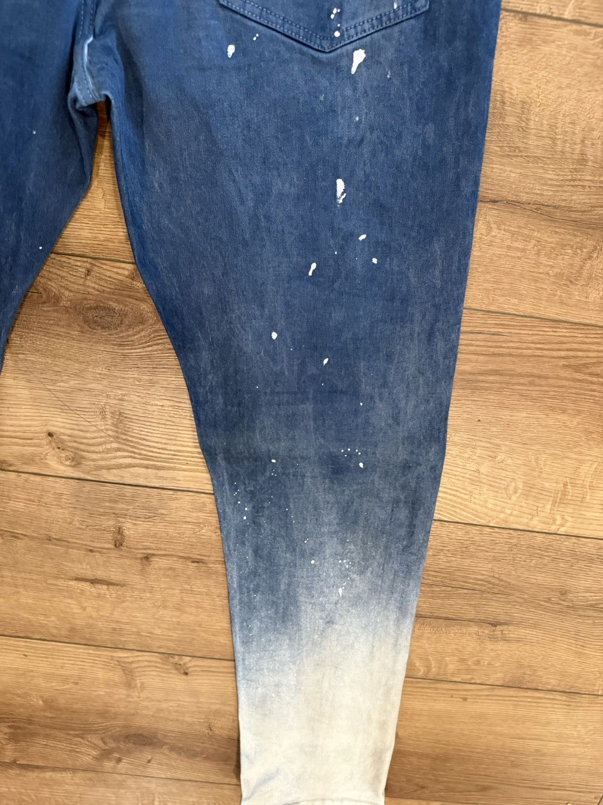 Purple Brand Purple Brand Gradient Fade Denim Size US 40 / EU 56 - 5 Thumbnail