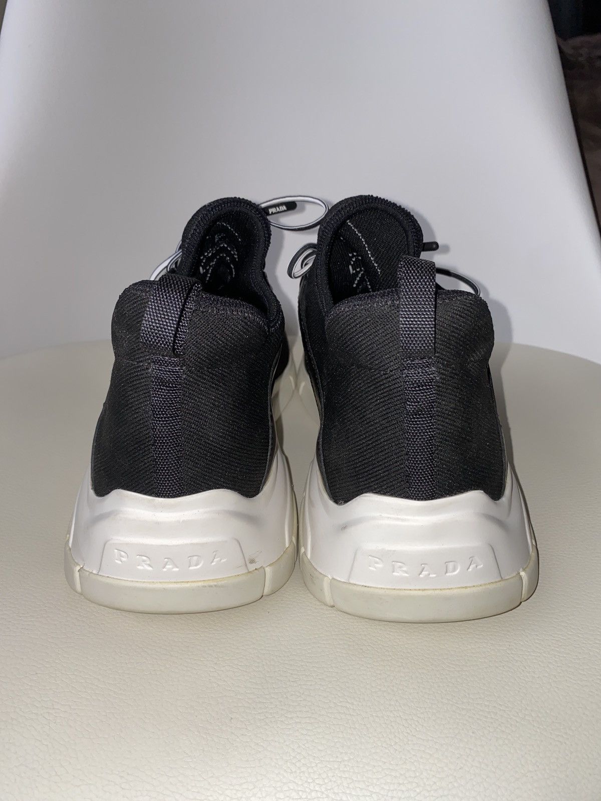 Prada Prada Logo Knit Runners Size US 9.5 / EU 42-43 - 4 Thumbnail