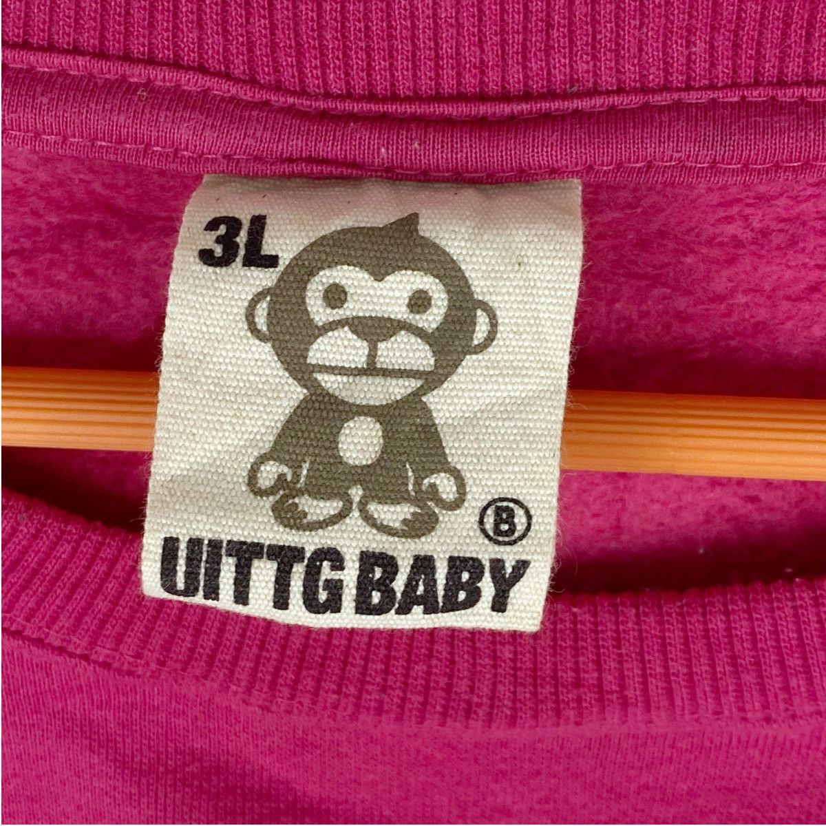 Designer × Other × Vintage Camouflage Sweatshirt Crewneck Pink Pullover Jumper Size XXL / US 16-18 / IT 52-54 - 5 Thumbnail