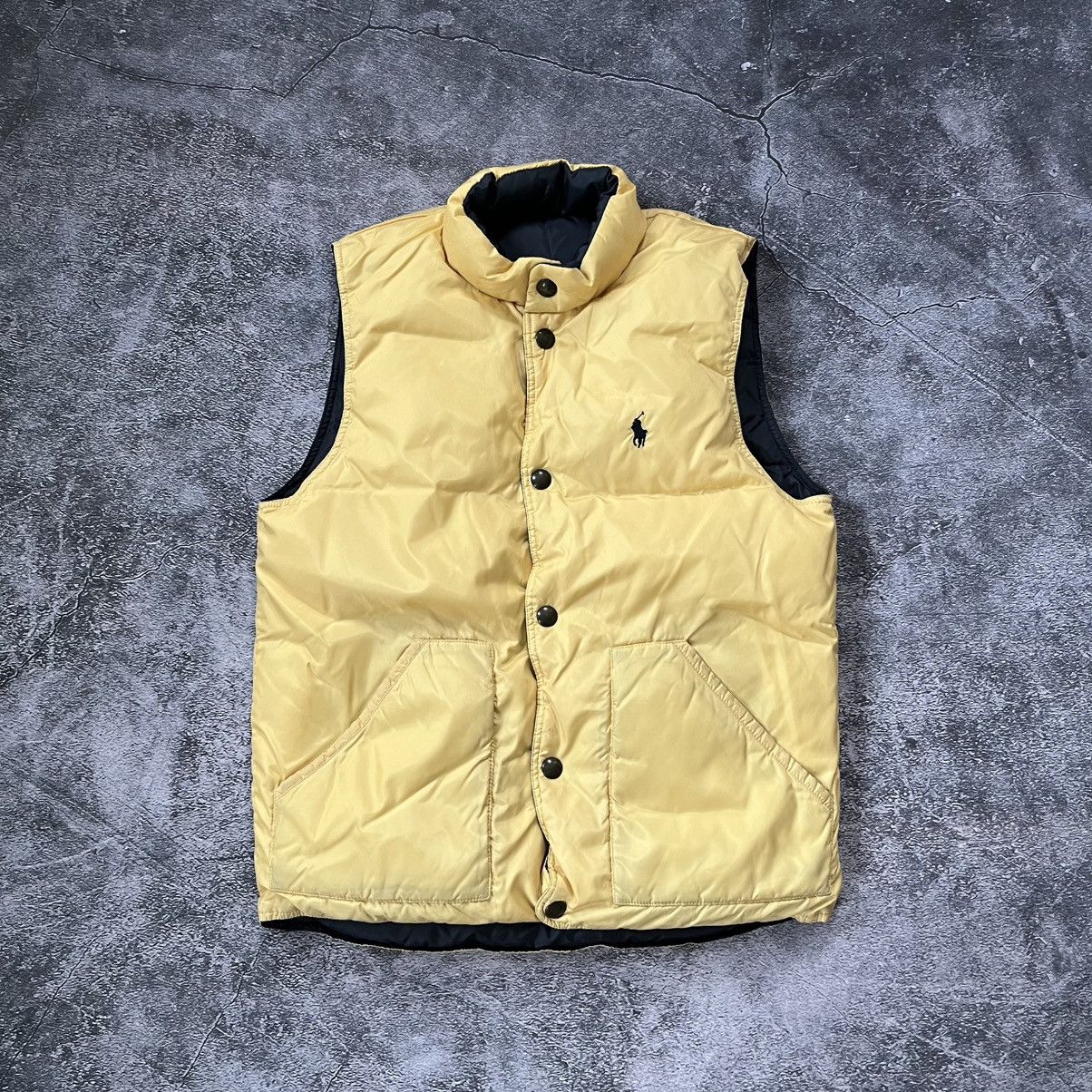 Polo Ralph Lauren Vintage Polo Ralph Lauren Reversible Nylon Vest Unisex Size US S / EU 44-46 / 1 - 6 Thumbnail