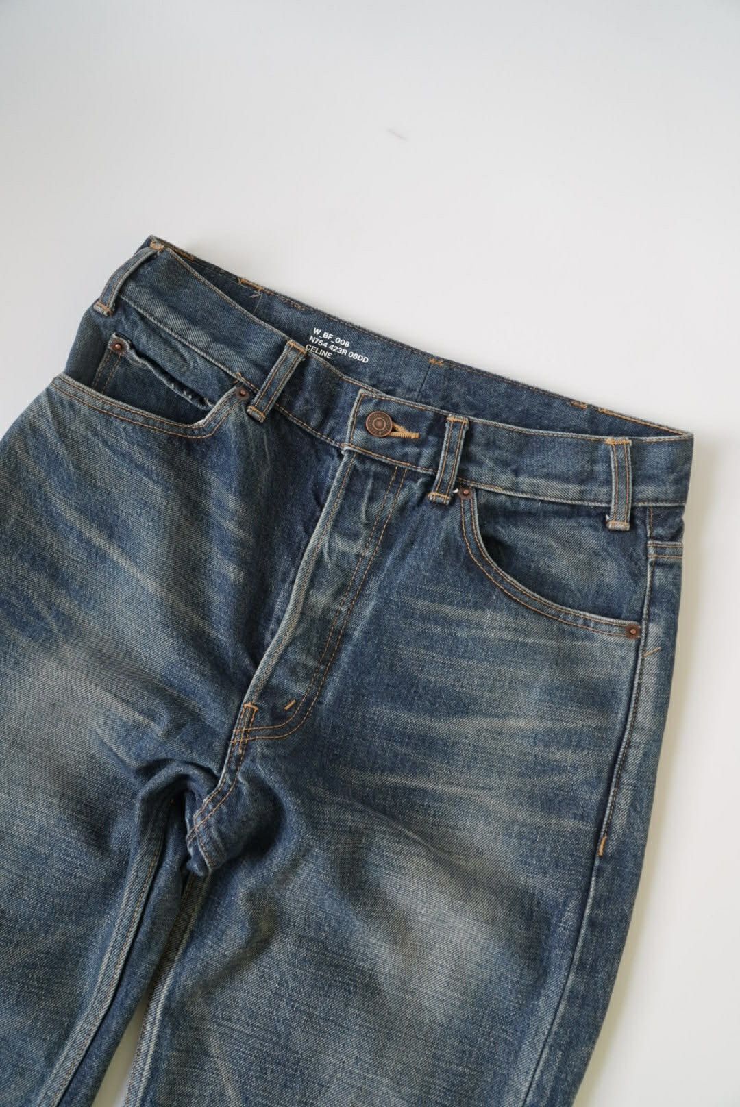 Celine Celine - hedi slimane Straight Fit Jeans Size US 28 / EU 44 - 4 Thumbnail