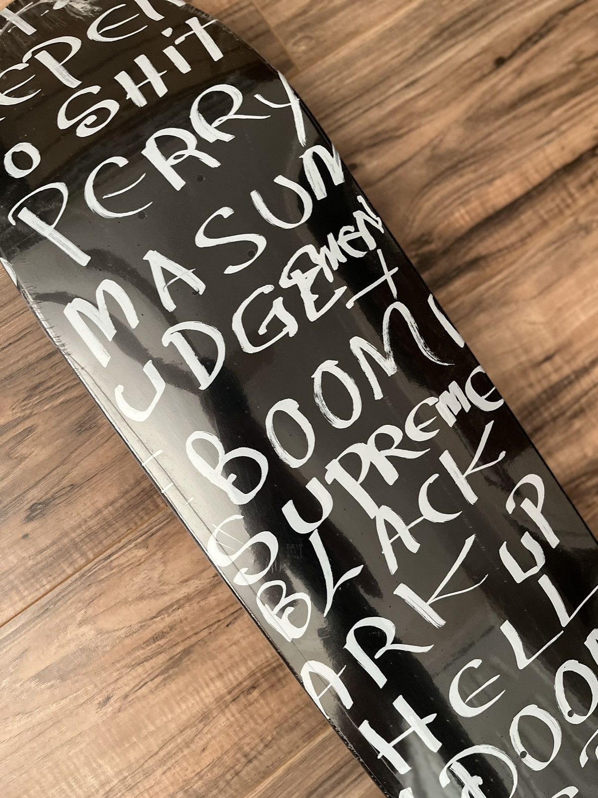 Supreme Supreme x Lee Scratch Perry Black Ark Cruiser Deck Size ONE SIZE - 3 Thumbnail