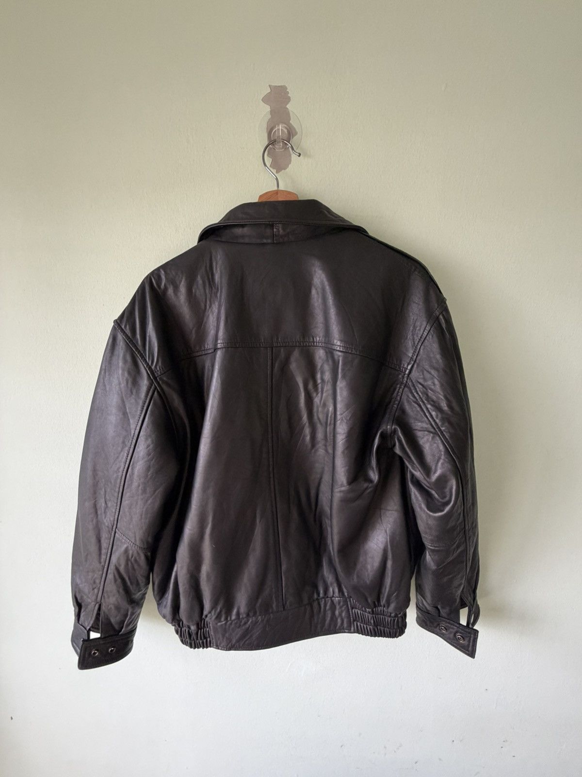 Japanese Brand Volcano Leather Jacket Size US M / EU 48-50 / 2 - 10 Thumbnail