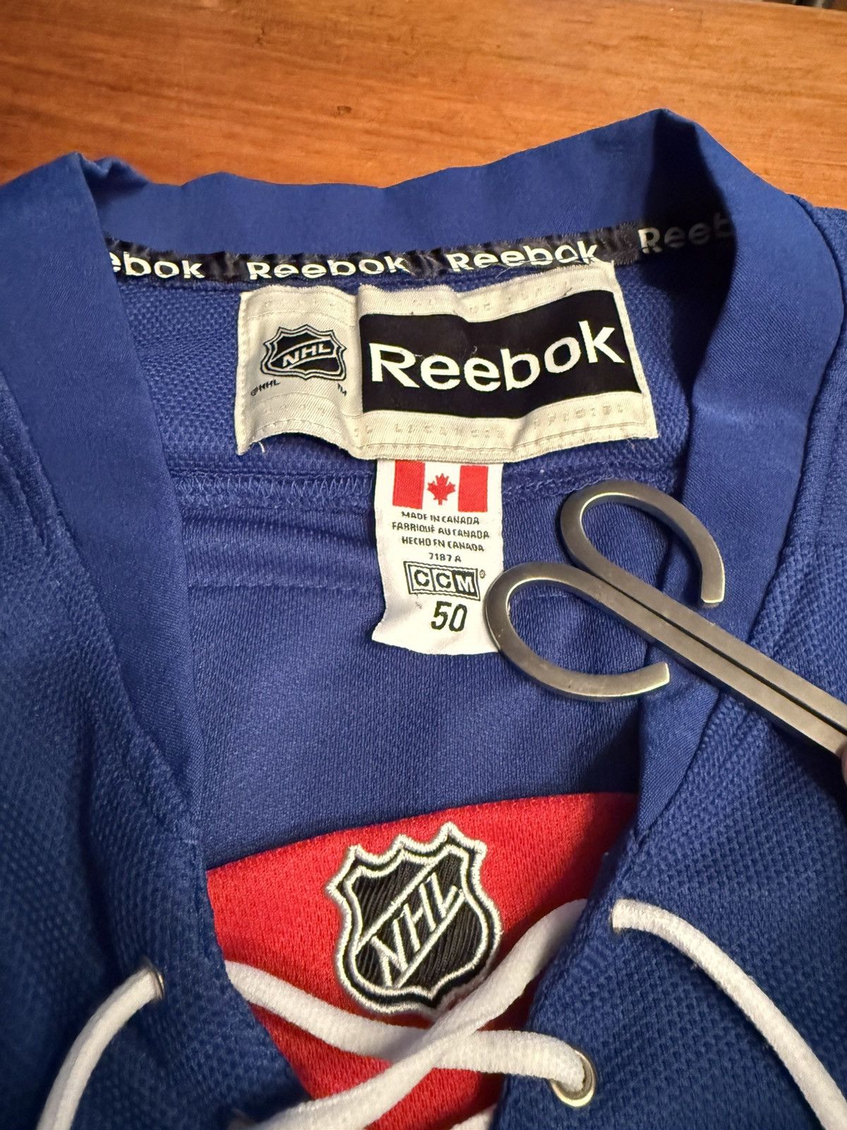 Reebok Reebok NHL NY Rangers (2014 Stanley Cup Henrik Lundqvist #30 Size US XL / EU 56 / 4 - 6 Thumbnail
