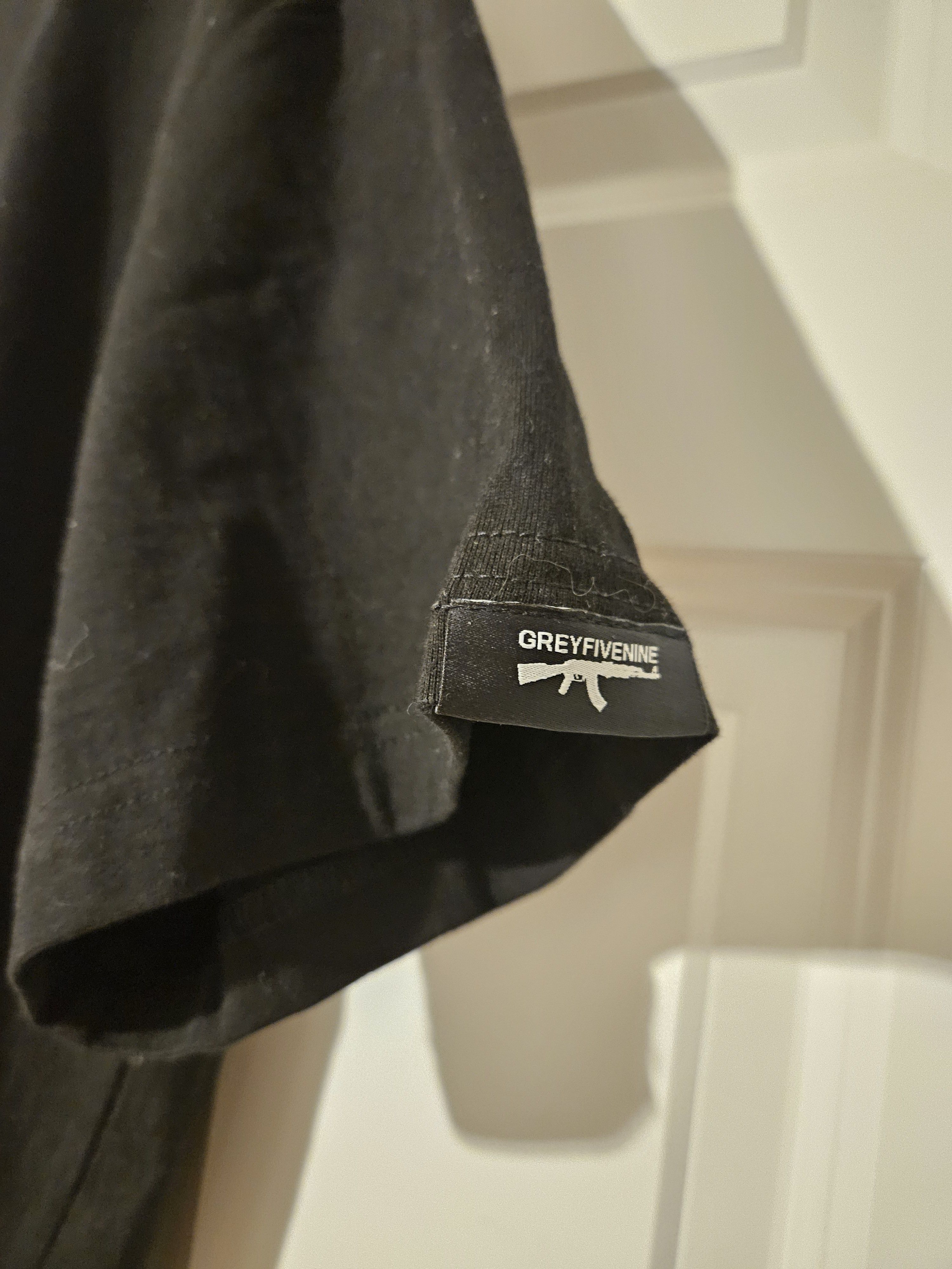 G59 Records FORMULA T-SHIRT (BLACK) Size US L / EU 52-54 / 3 - 9 Thumbnail