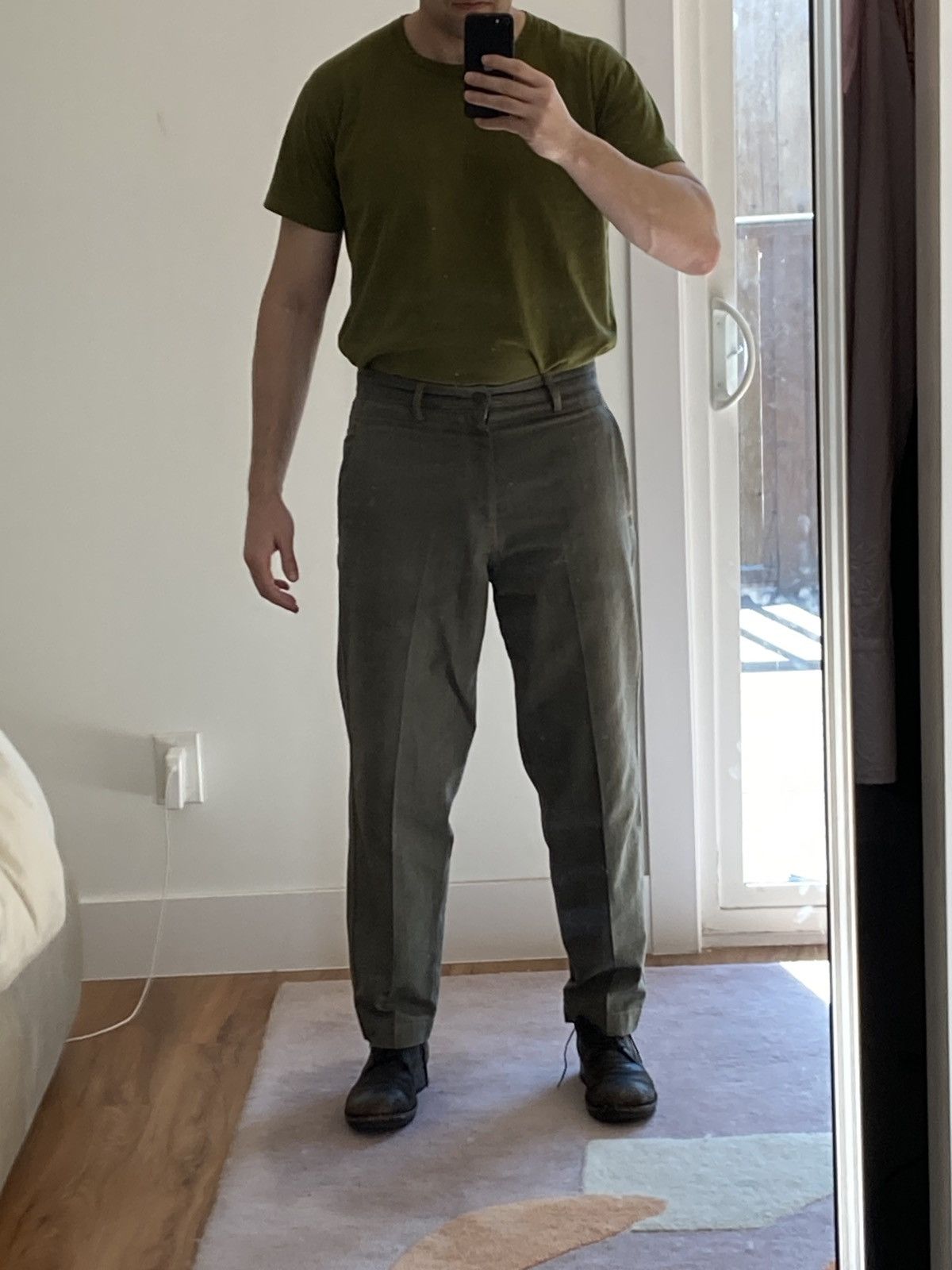 Junya Watanabe Comme des Garçon x Junya Watanabe Tailored Trousers Size US 34 / EU 50 - 3 Thumbnail