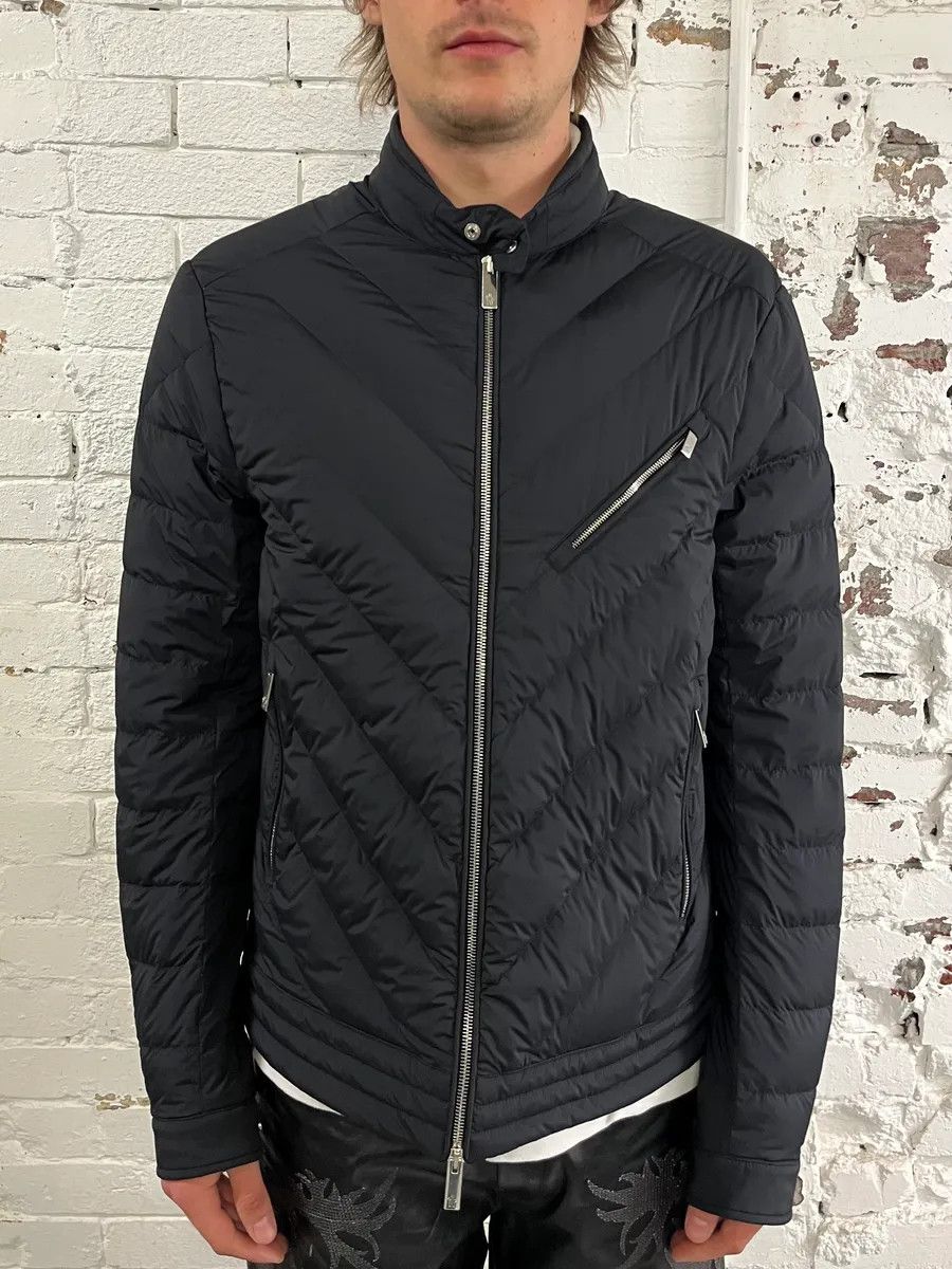 Moncler Moncler Black Quilted Puffer Jacket Size US L / EU 52-54 / 3 - 2 Thumbnail