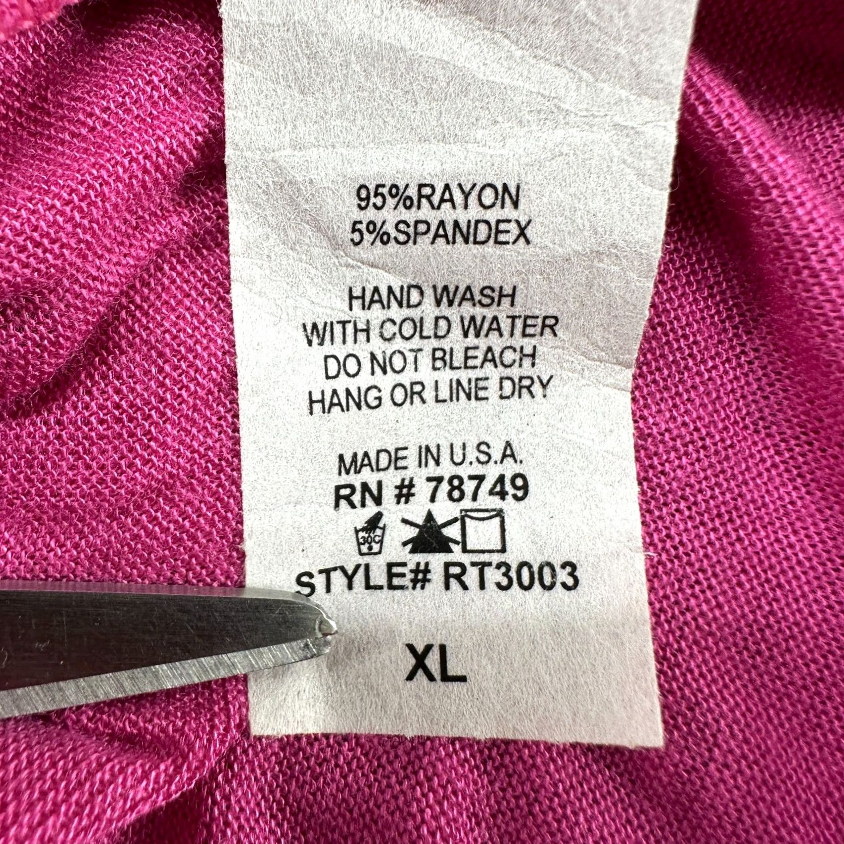 Vintage VINTAGE Wet Seal Shirt Womens XL Pink Tank Top Sleeveless Tiered Ruffle USA Y2K Size XL / US 12-14 / IT 48-50 - 7 Thumbnail