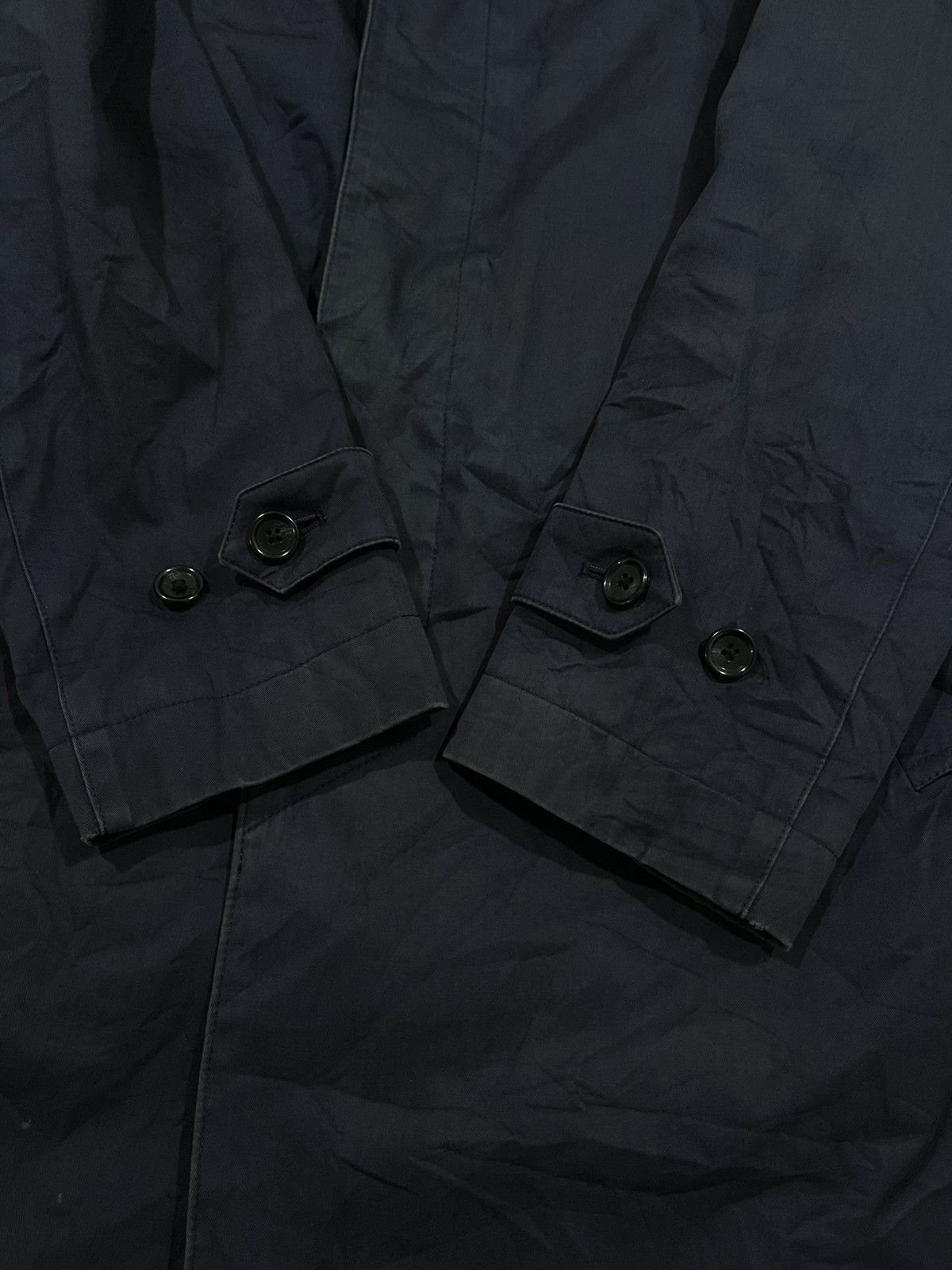 If Six Was Nine × Japanese Brand × Le Grande Bleu (L.G.B.) SHIP BUTTON UP LONG COAT/JACKET PUFFER LINING Size US M / EU 48-50 / 2 - 10 Thumbnail