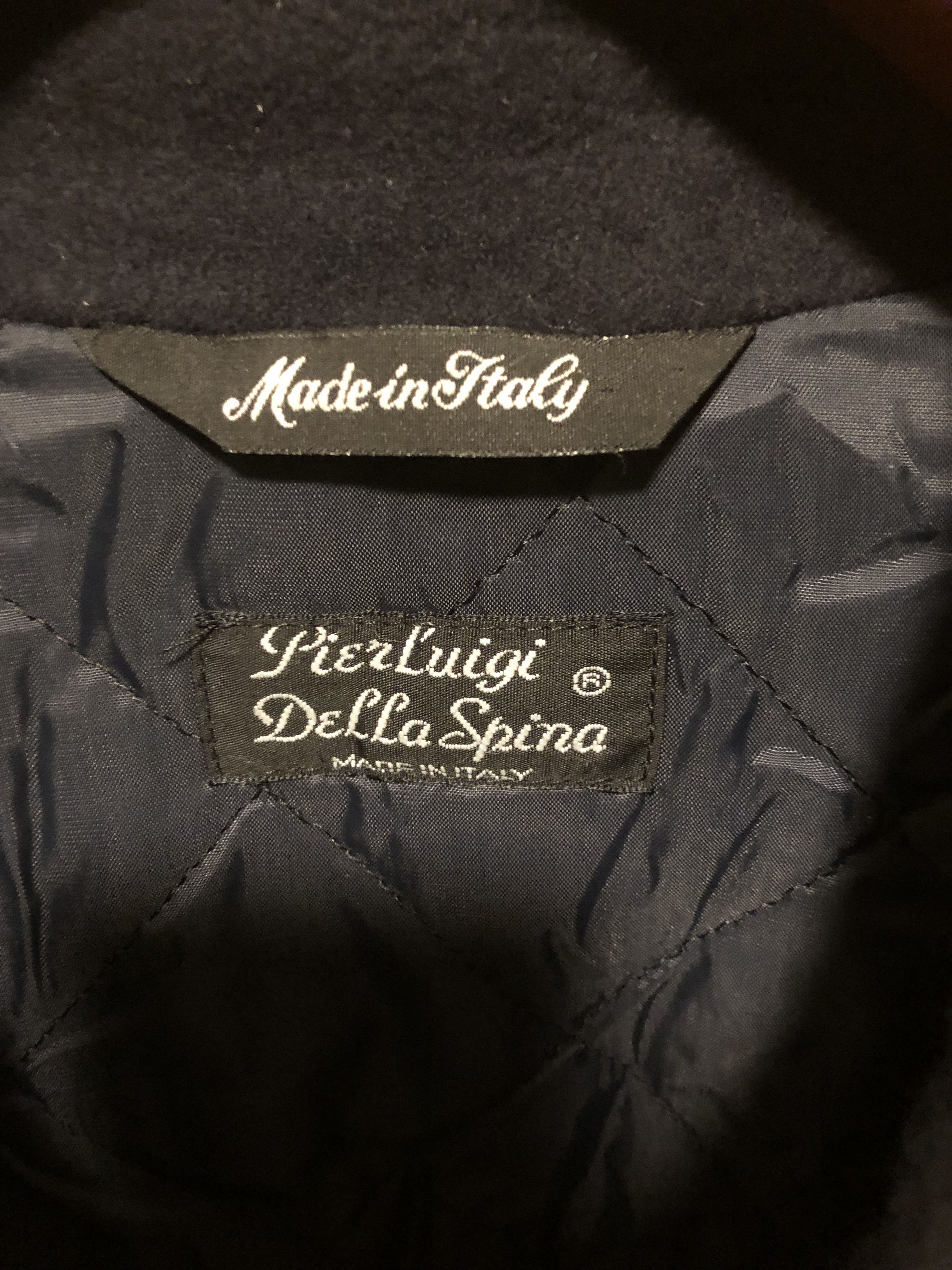 Other Pierluigi Della Spina Cashmere/Wool Blend Coat Size US L / EU 52-54 / 3 - 2 Thumbnail