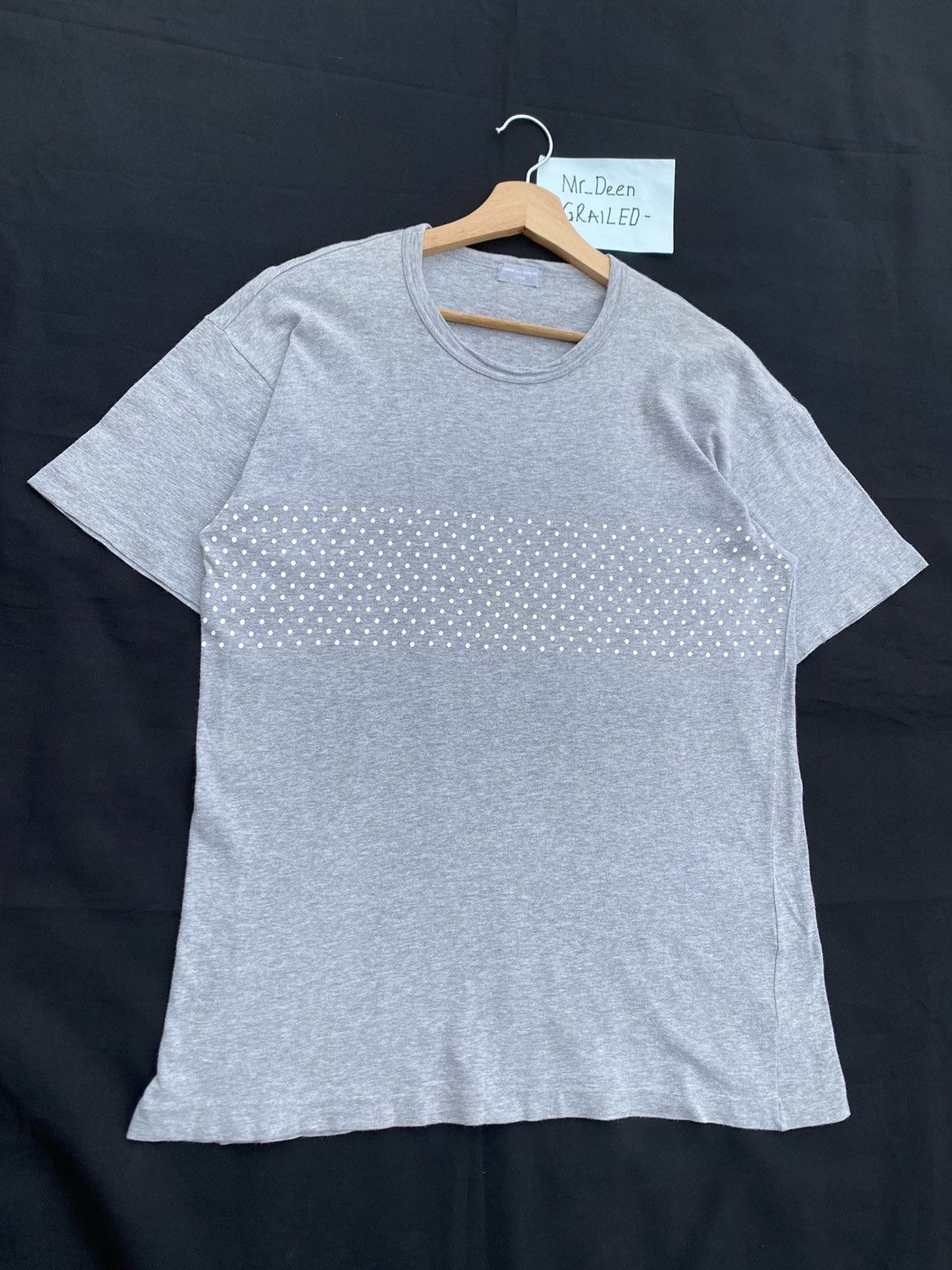 Comme des Garcons Rare Vintage 80s CDG Homme Comme Des Garcons AD 1989 Tshirt Size US L / EU 52-54 / 3 - 3 Thumbnail