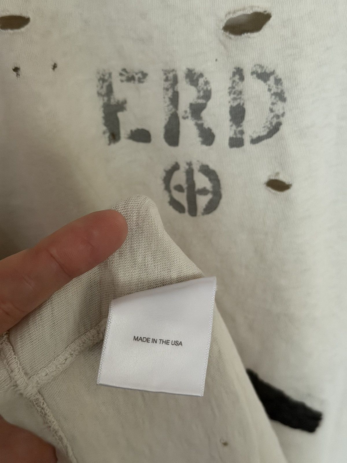 Enfants Riches Deprimes Enfants Riches Deprimes Teenage Snuff Film - XL Size US XL / EU 56 / 4 - 5 Thumbnail