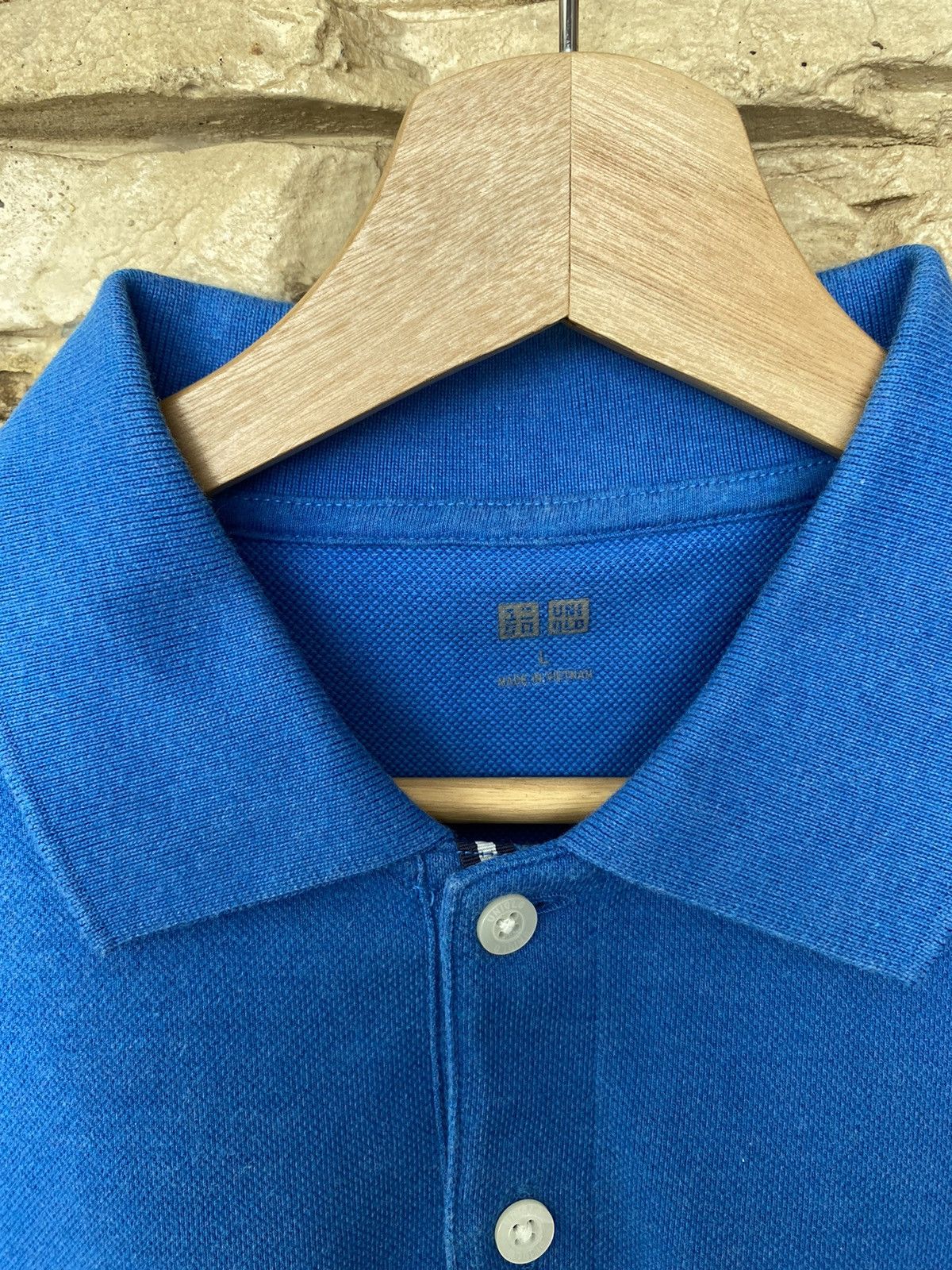 Uniqlo Uniqlo Polo Shirt Blue Size US M / EU 48-50 / 2 - 5 Thumbnail