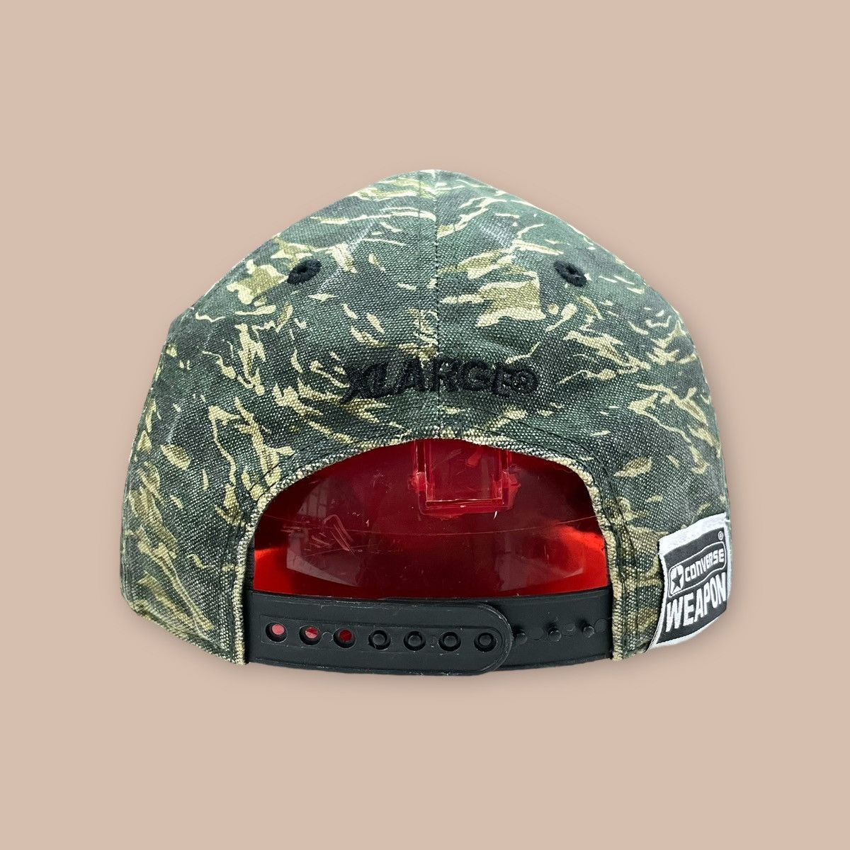 Converse Converse X X-Large "Tiger Camo" Snapback Size ONE SIZE - 3 Thumbnail