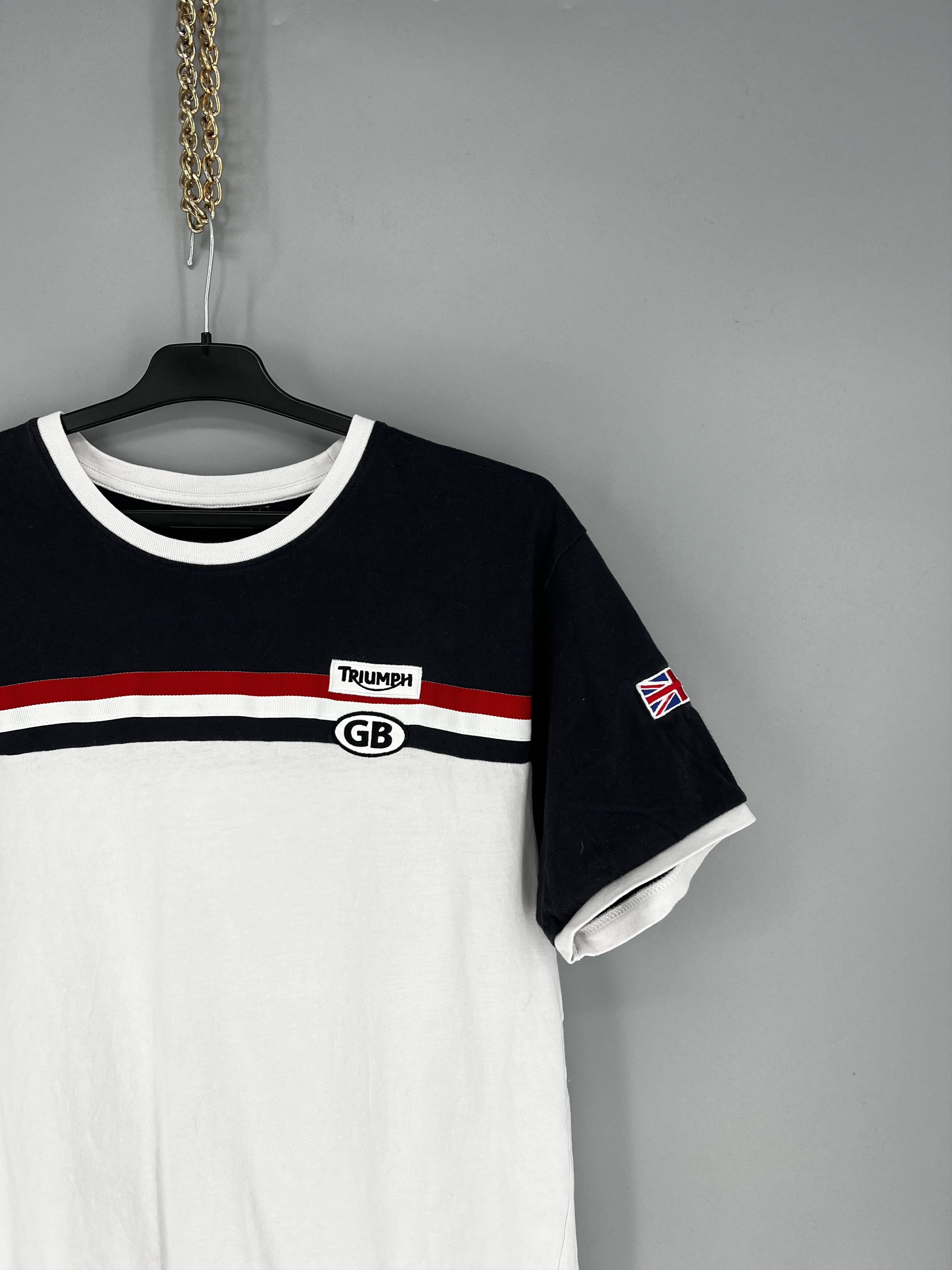 Vintage Vintage Y2k Triumph - Herren Heritage Sport T-Shirt Size US L / EU 52-54 / 3 - 5 Thumbnail