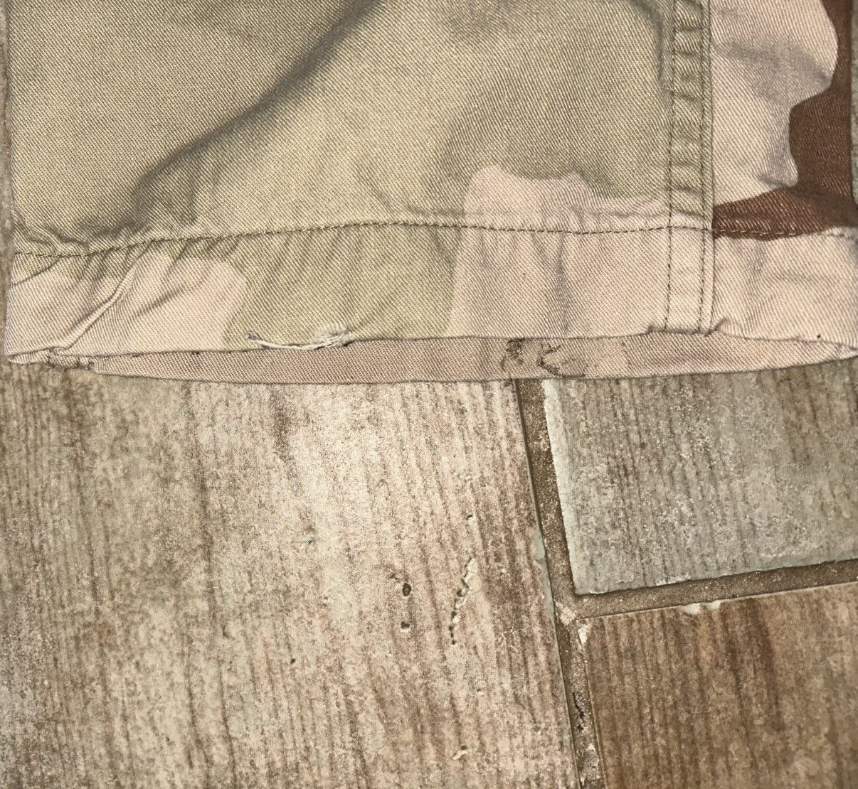 Other Vintage Army Desert Camouflage Cargo Pants Size US 31 - 8 Thumbnail