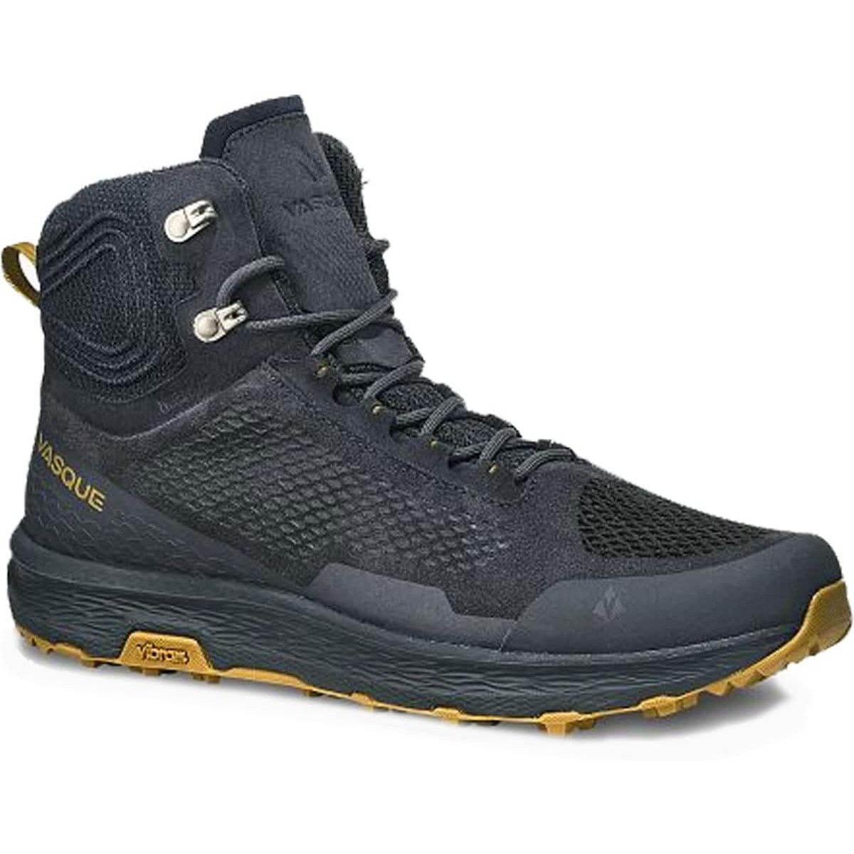 image of Vasque Men's Breeze Lt Ntx Hiking Boot-Ebony-8.5 M in Blue
