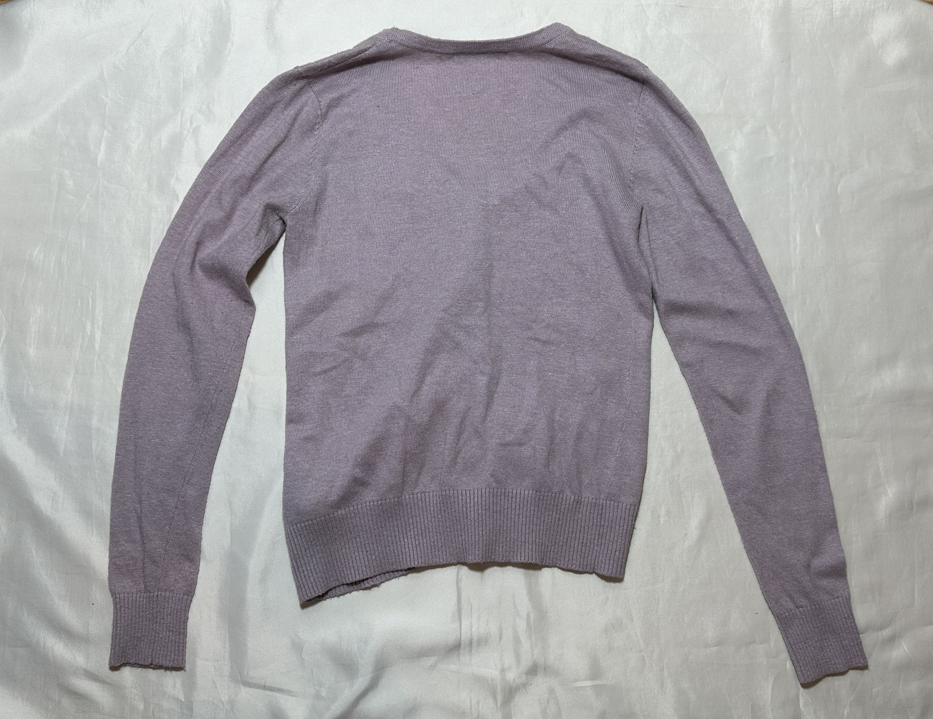 Alexander McQueen Wool cardigan McQ Alexander McQueen size XS Size XS / US 0-2 / IT 36-38 - 2 Thumbnail