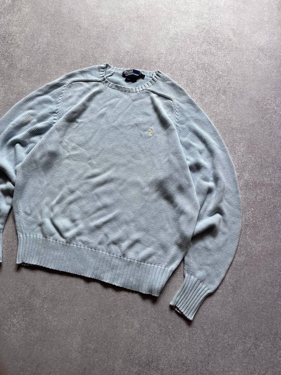 Polo Ralph Lauren × Vintage Vintage Polo Ralph Lauren Knit Archival Sweater Y2K L Size US L / EU 52-54 / 3 - 3 Thumbnail