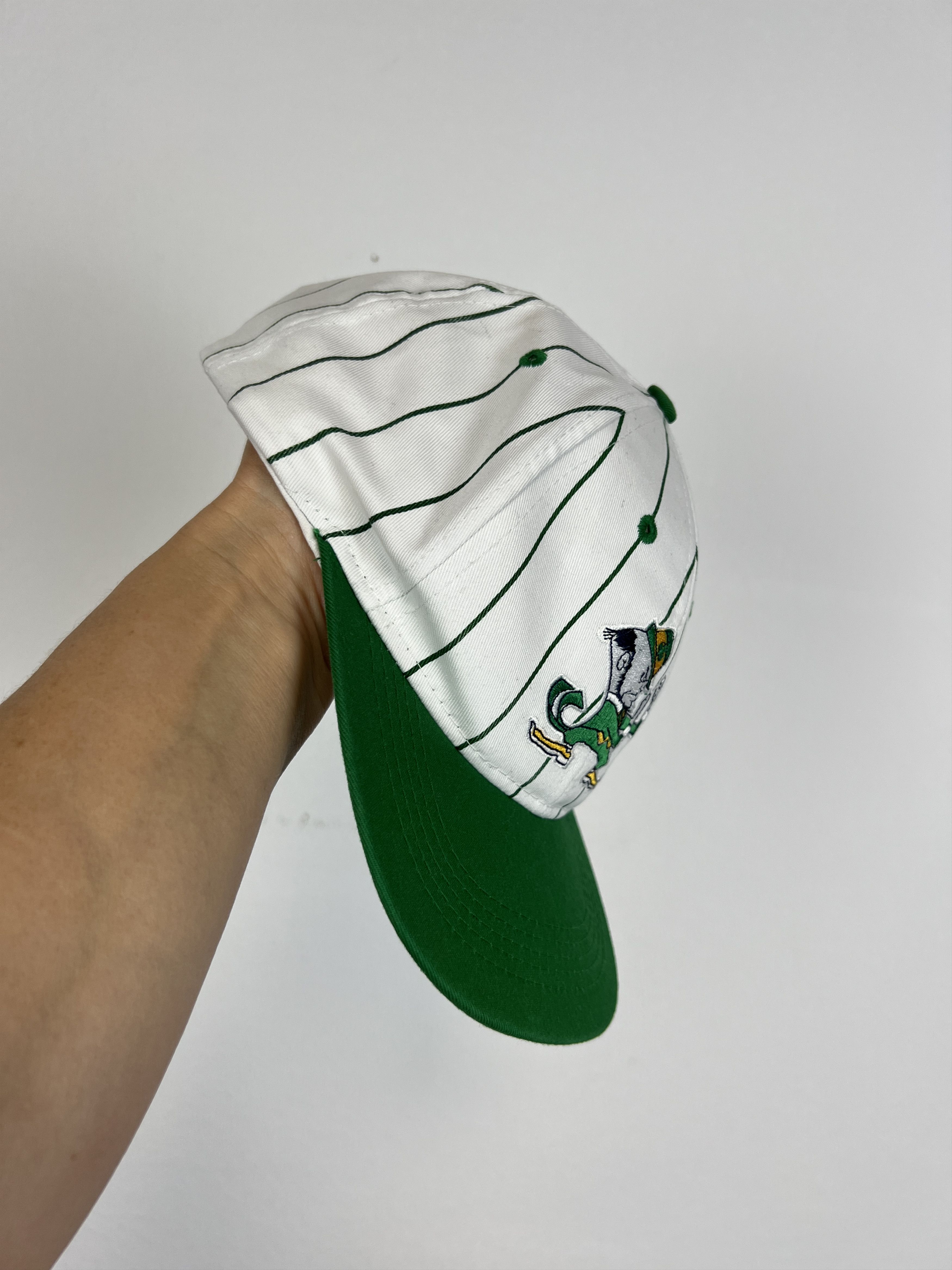Vintage Vintage Notre Dame Fighting IRISH Hat Cap Adult Size ONE SIZE - 2 Thumbnail