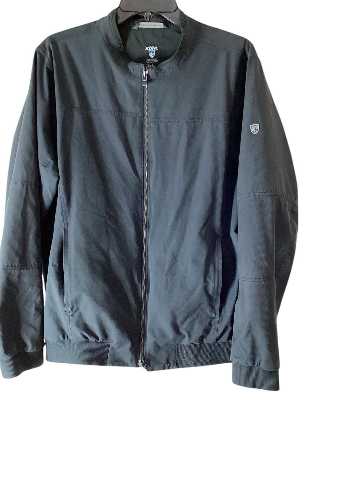 Kuhl Kuhl Men's Large Bomber Jacket Full Zip Flawed Size US L / EU 52-54 / 3 - 1 Thumbnail