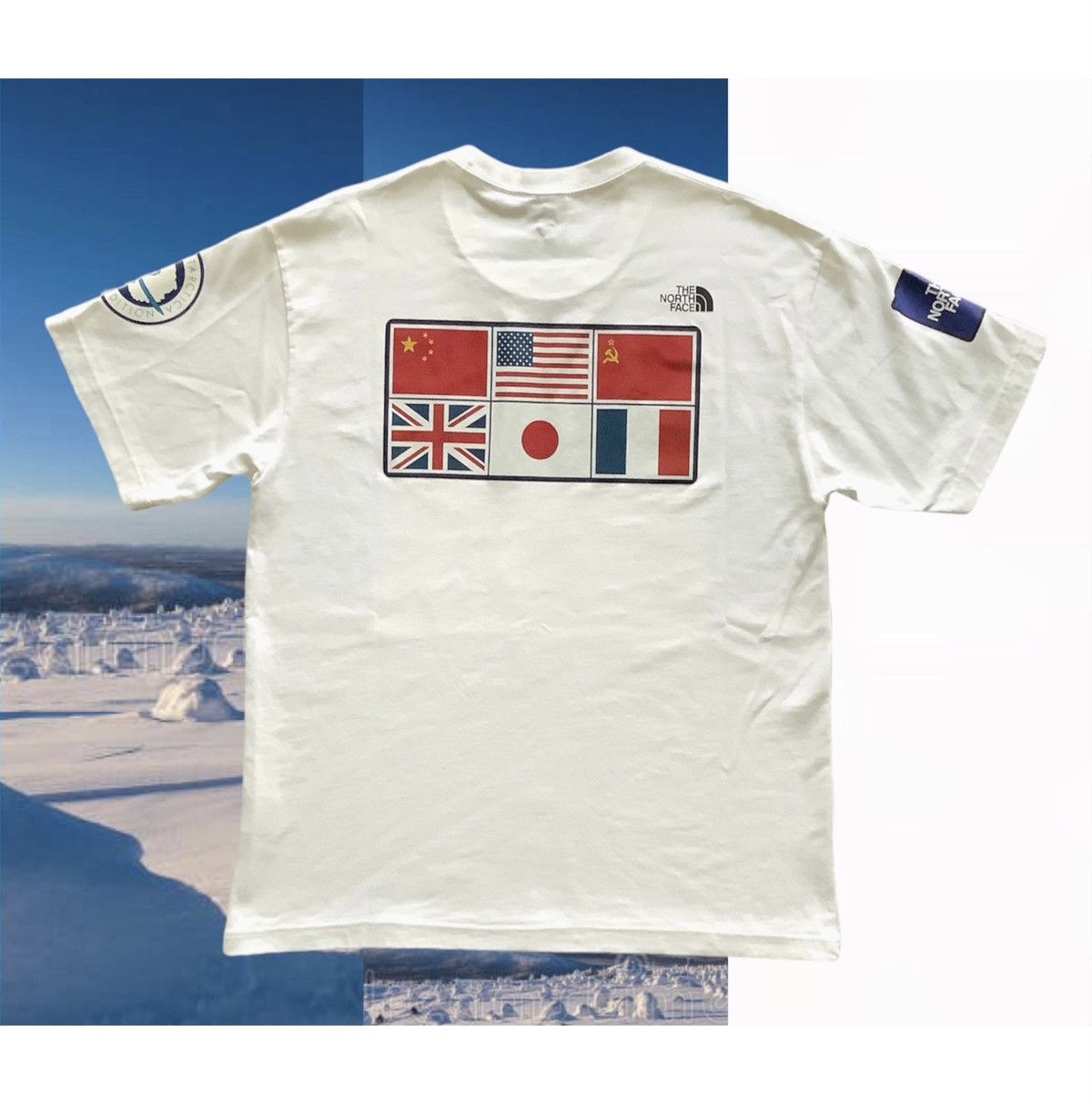 The North Face 1990 Trans-Antartica Expedition