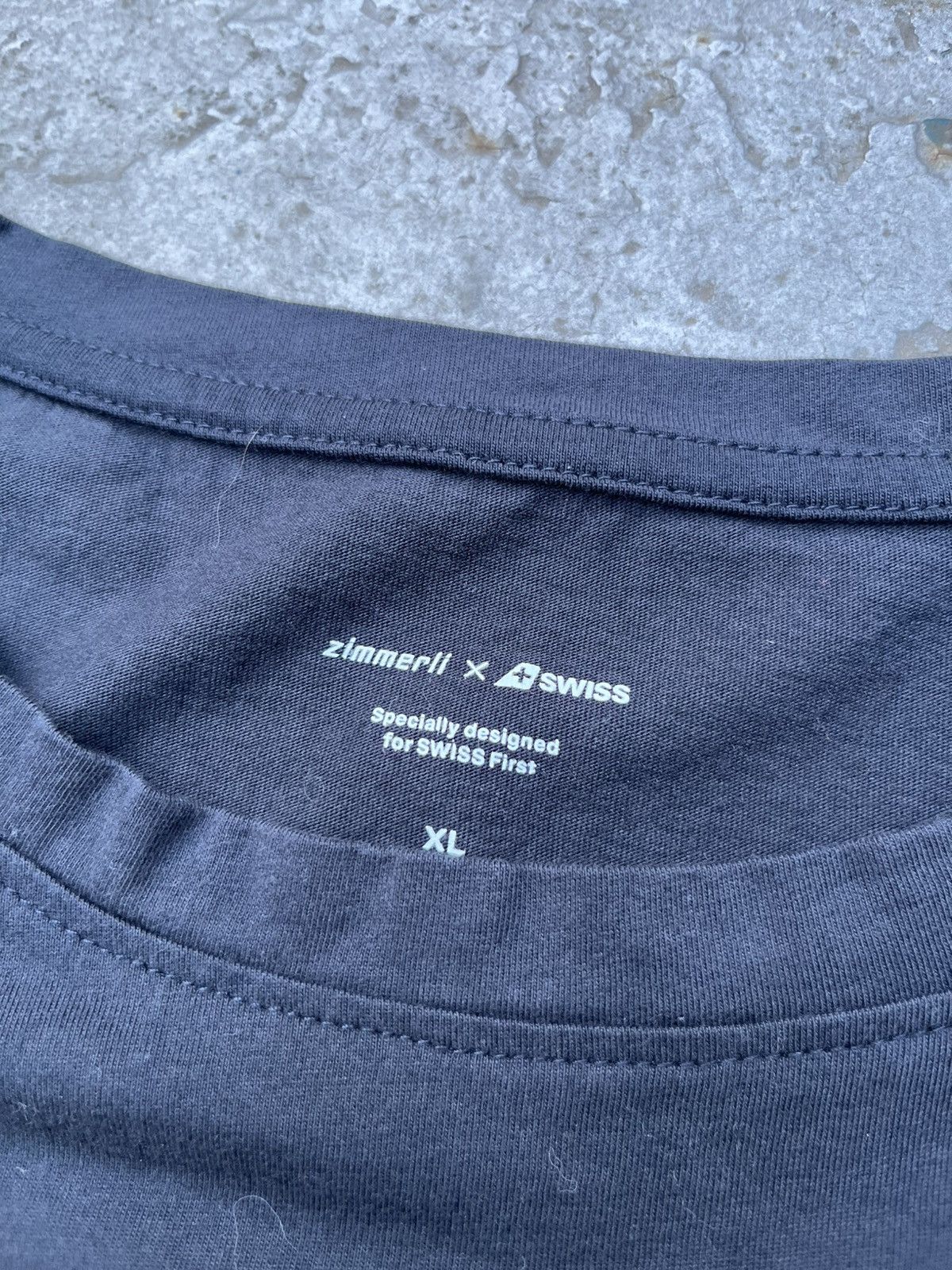 K-Swiss × Zimmerli long sleeve zimmerli black XL with pocket on chest Size US XL / EU 56 / 4 - 2 Thumbnail