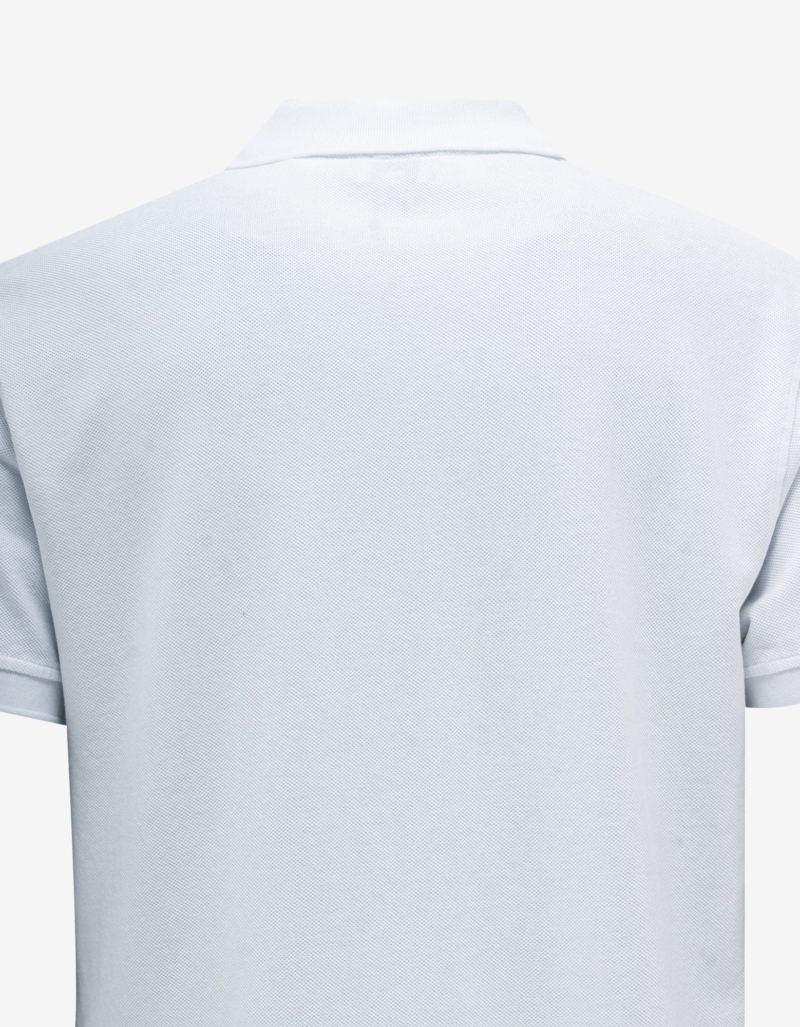 Kenzo White 'Boke Flower' Crest Polo T-Shirt Size US XXL / EU 58 / 5 - 4 Thumbnail