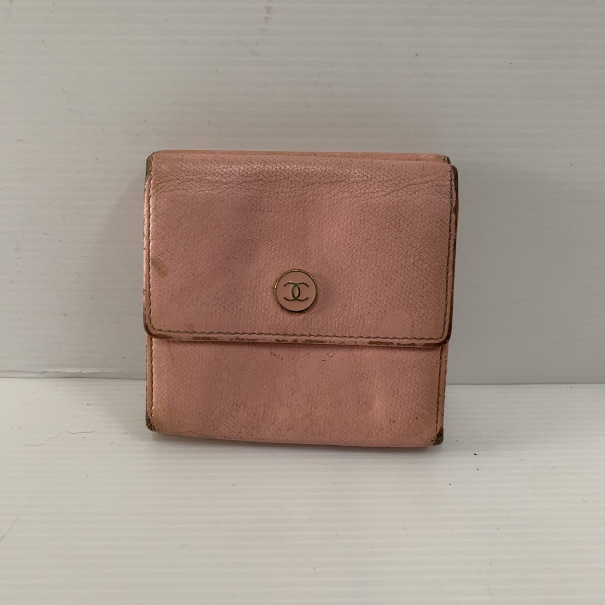 Chanel Chanel Leather Pink Wallet Size ONE SIZE - 16 Thumbnail