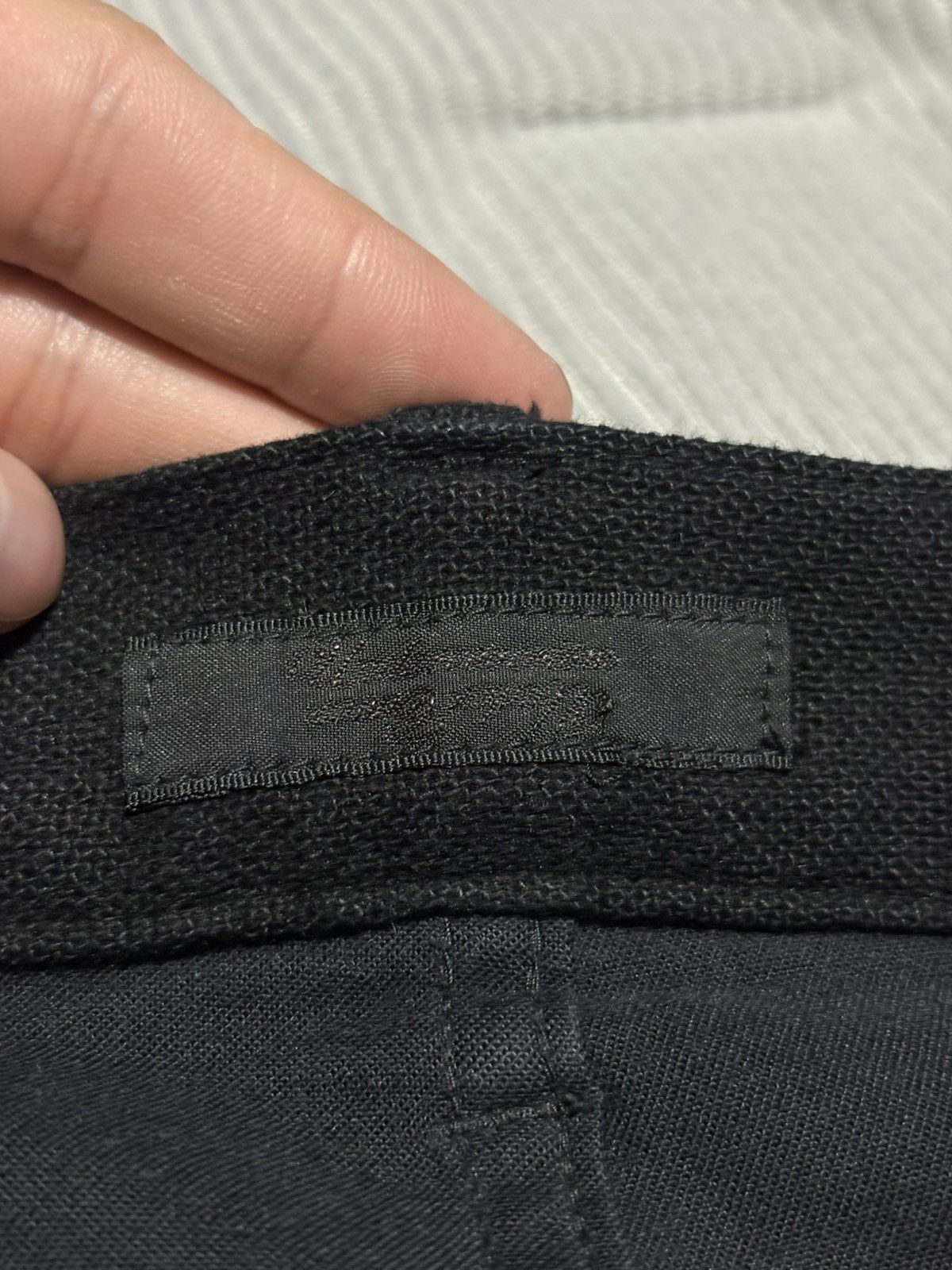 Undercover Undercover Scab Crust Jeans Black Patchwork Denim arts craft Size US 31 - 10 Thumbnail