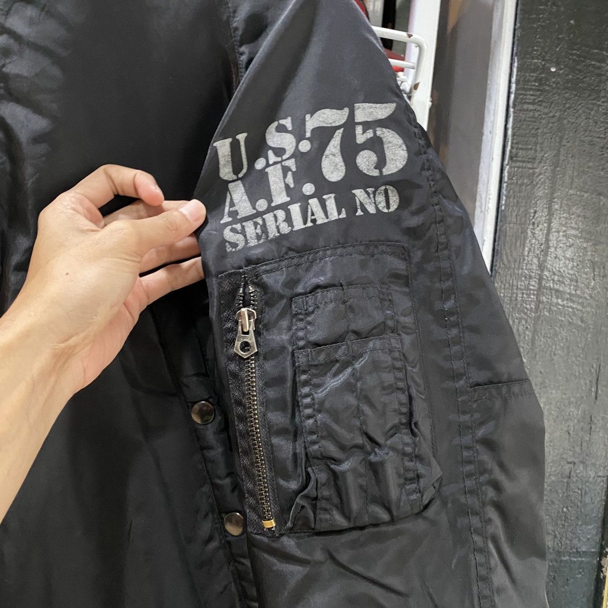Avirex Avirex Extreme Cold Weather Parka Jacket DANGER Nylon Black Size US M / EU 48-50 / 2 - 10 Thumbnail