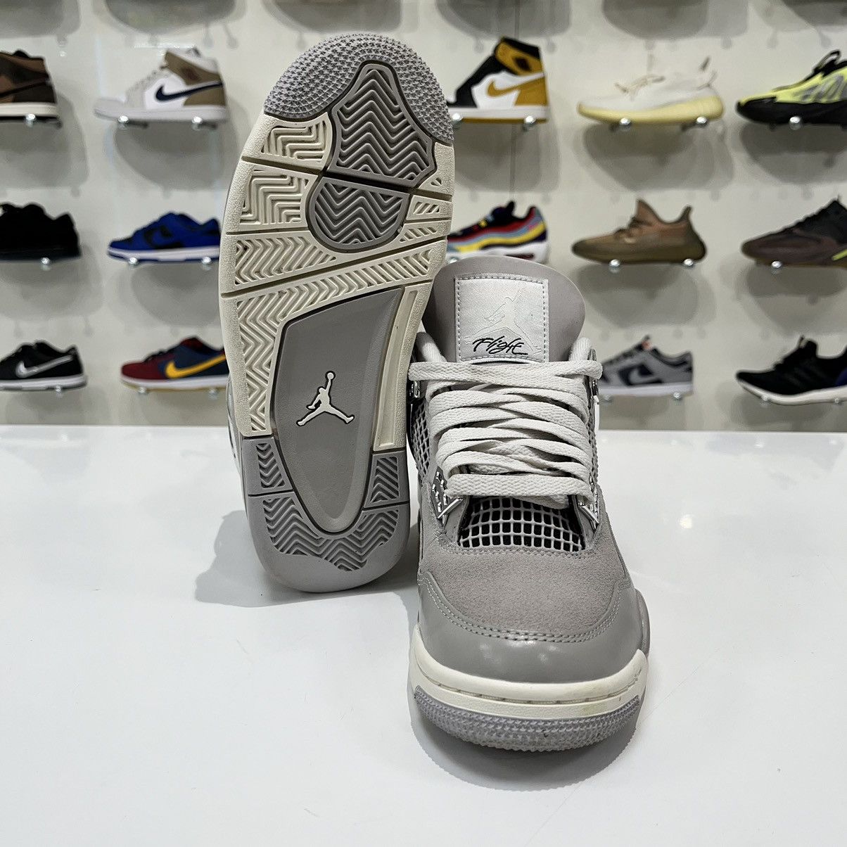 Nike Air Jordan 4 Retro Frozen Moments (W) Size US 6 / IT 36 - 10 Thumbnail