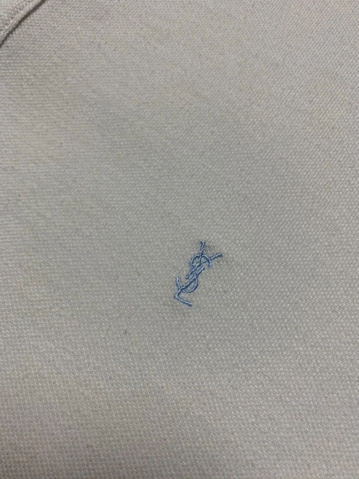 Yves Saint Laurent Vintage polo Yves Saint Laurent size XL small logo Size US XL / EU 56 / 4 - 3 Thumbnail