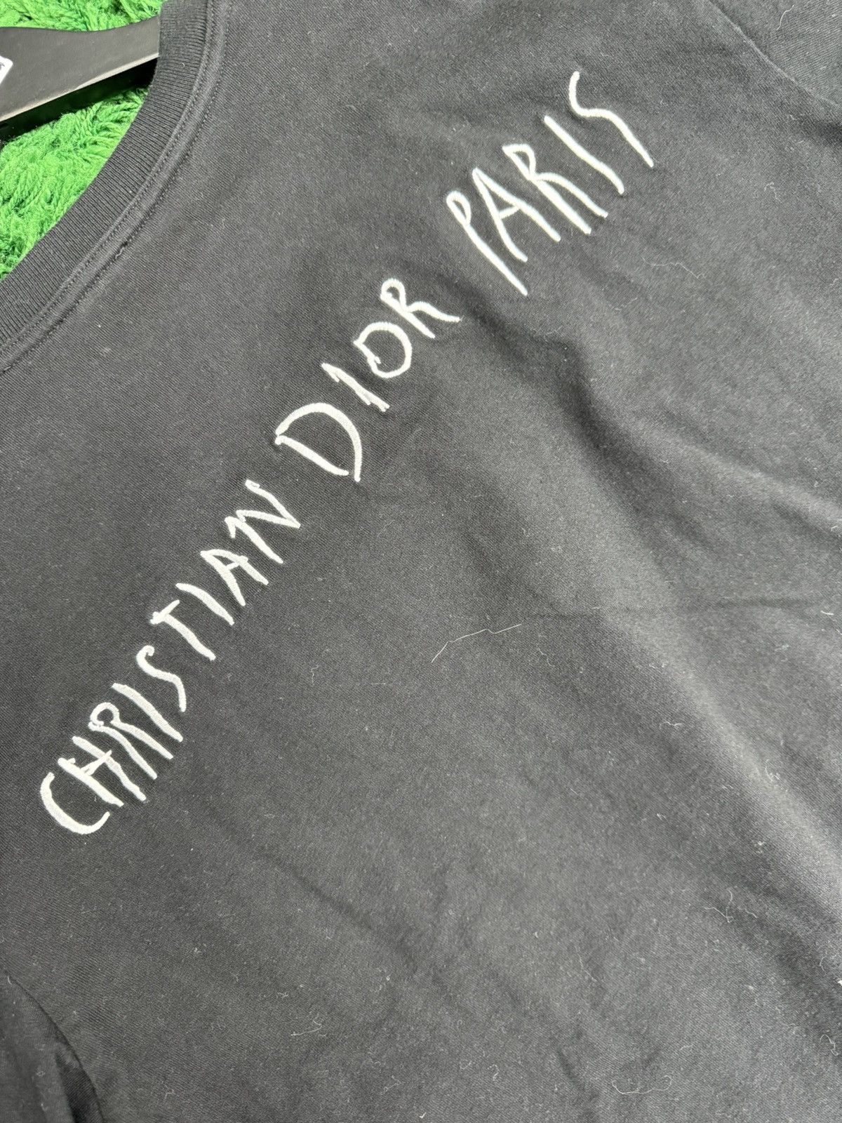 Dior Dior X Raymond Pettibon Embroidered tee Size US M / EU 48-50 / 2 - 4 Thumbnail