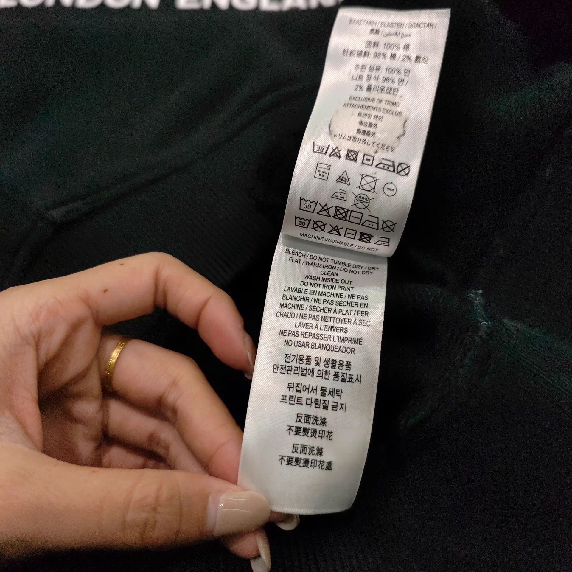 Burberry Burberry 99 New Men's L Sweatshirt Size US L / EU 52-54 / 3 - 8 Thumbnail