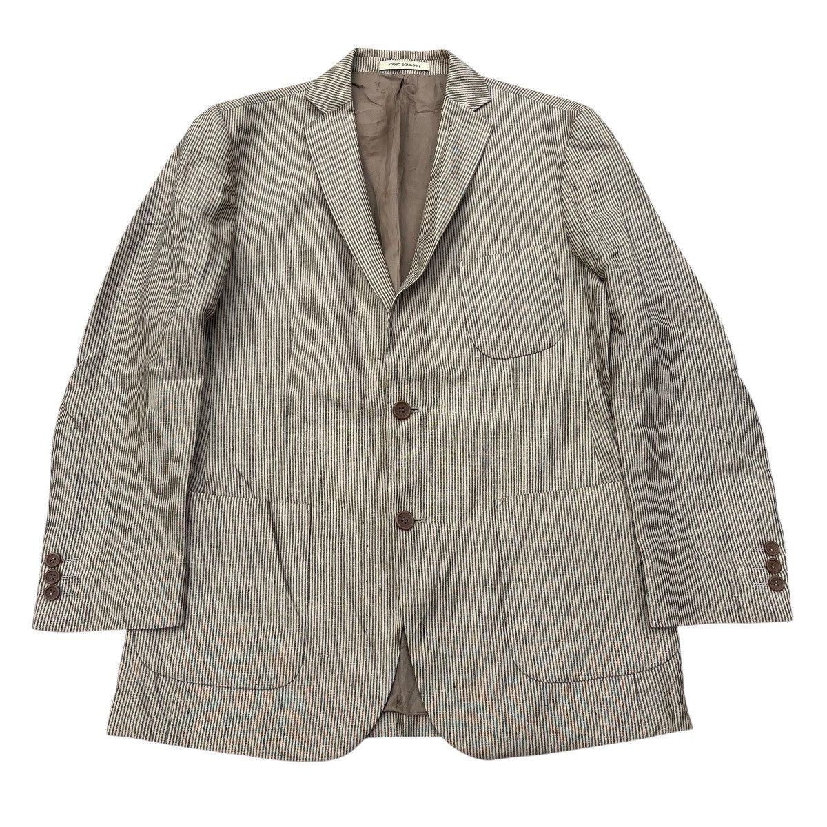 Adolfo Dominguez Linen blazer Size US S / EU 44-46 / 1 - 1 Thumbnail