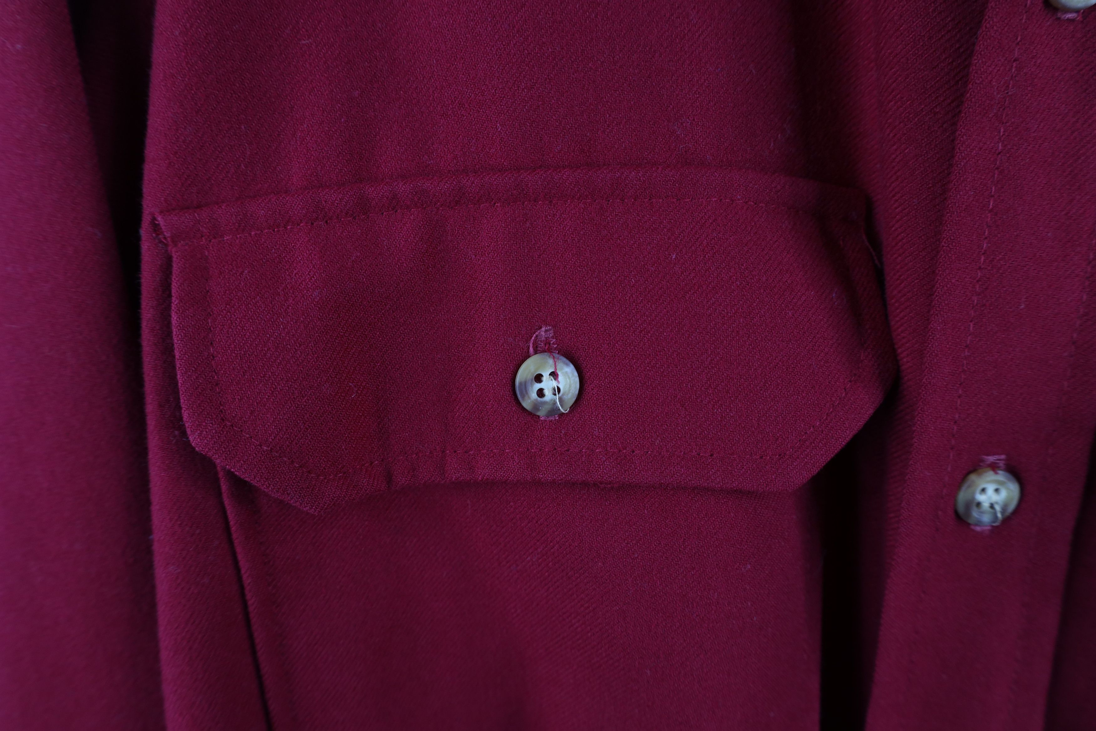 Cabelas × Vintage Vintage 80s 90s Cabelas Heavyweight Button Shirt USA Size US XXL / EU 58 / 5 - 6 Thumbnail