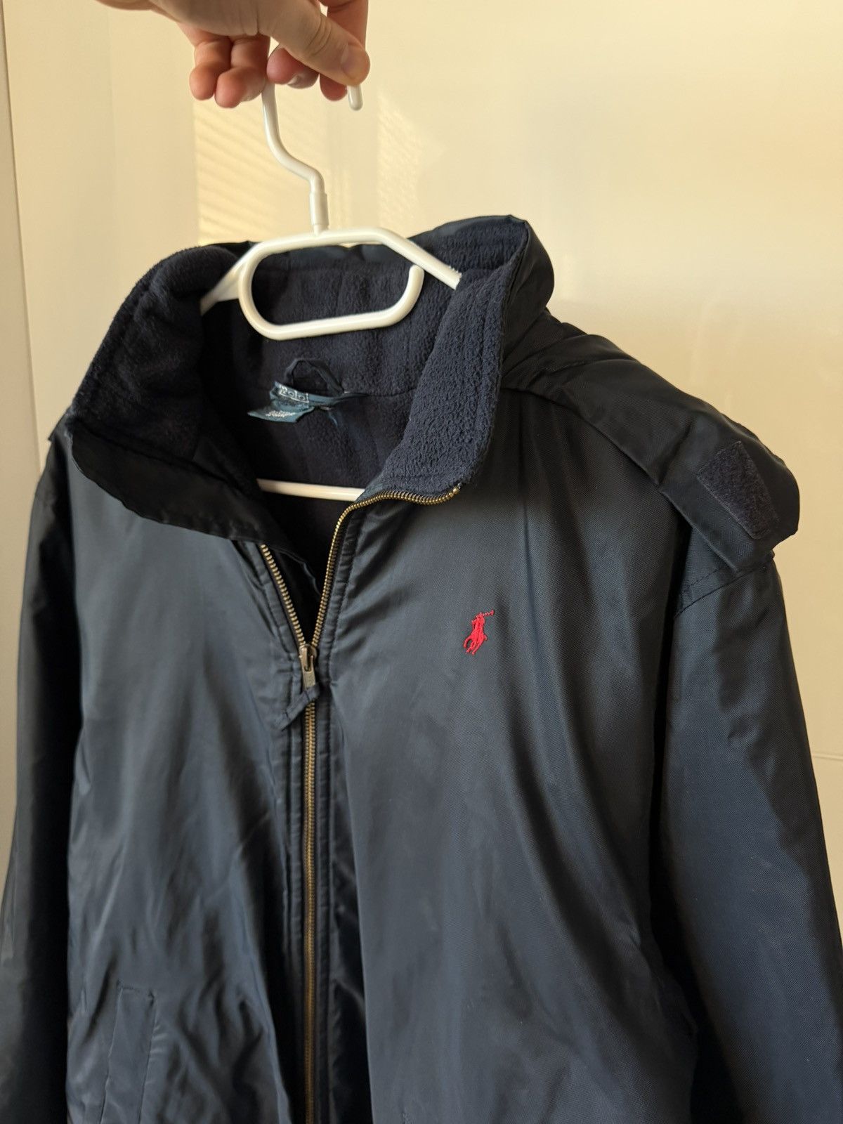 Polo Ralph Lauren Polo Ralph Lauren Red Logo Rare Jacket Size US S / EU 44-46 / 1 - 5 Thumbnail