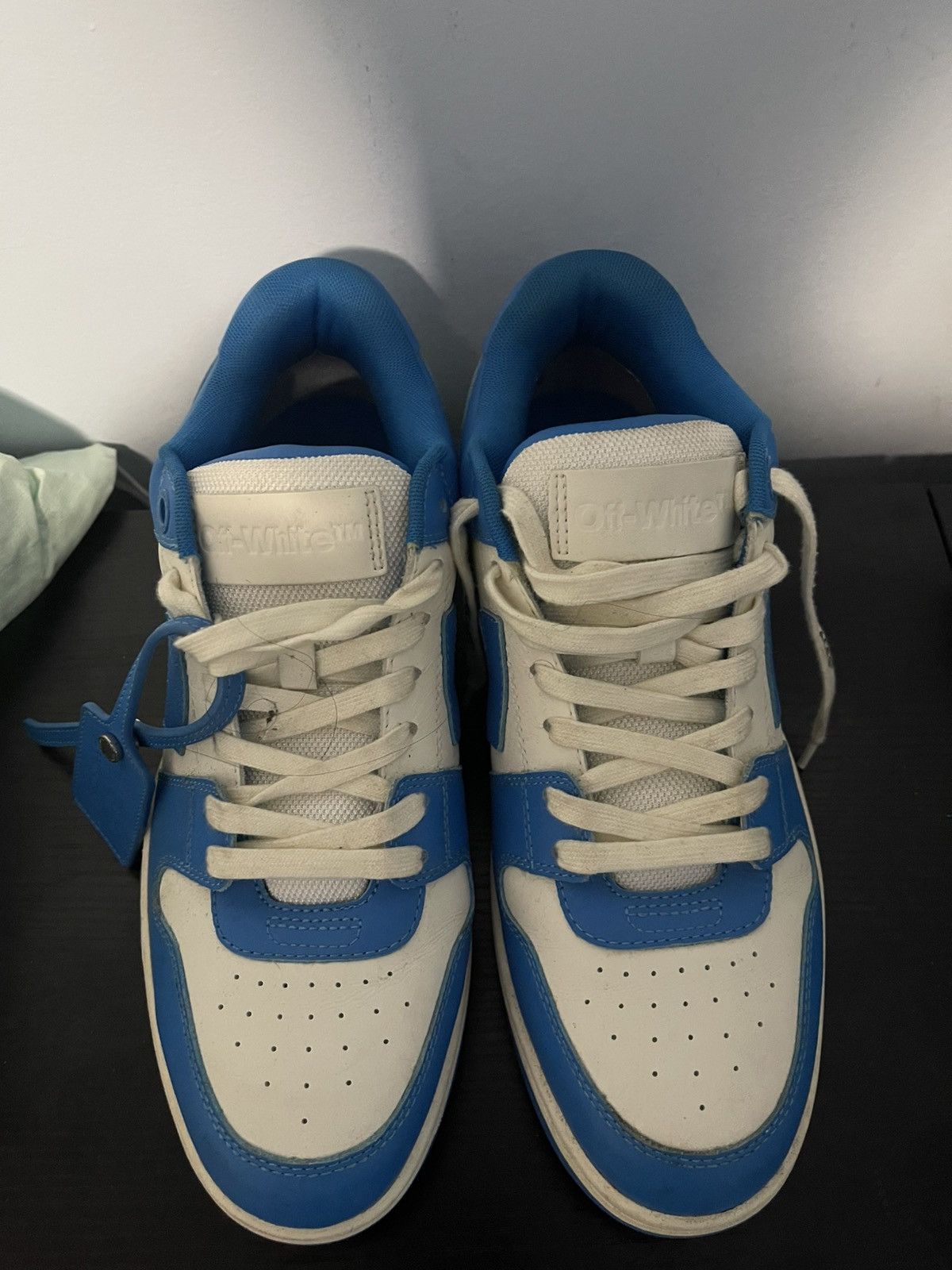 Off-White Off-White Out of Office Sneakers Size US 10 / EU 43 - 2 Thumbnail