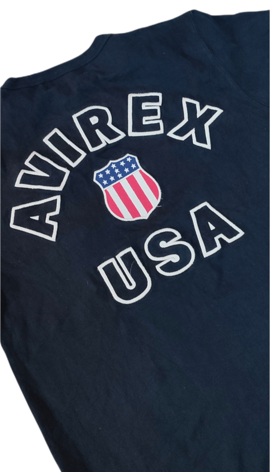 Avirex Avirex USA Garment Embroidery Military US Air Force Size US M / EU 48-50 / 2 - 2 Thumbnail