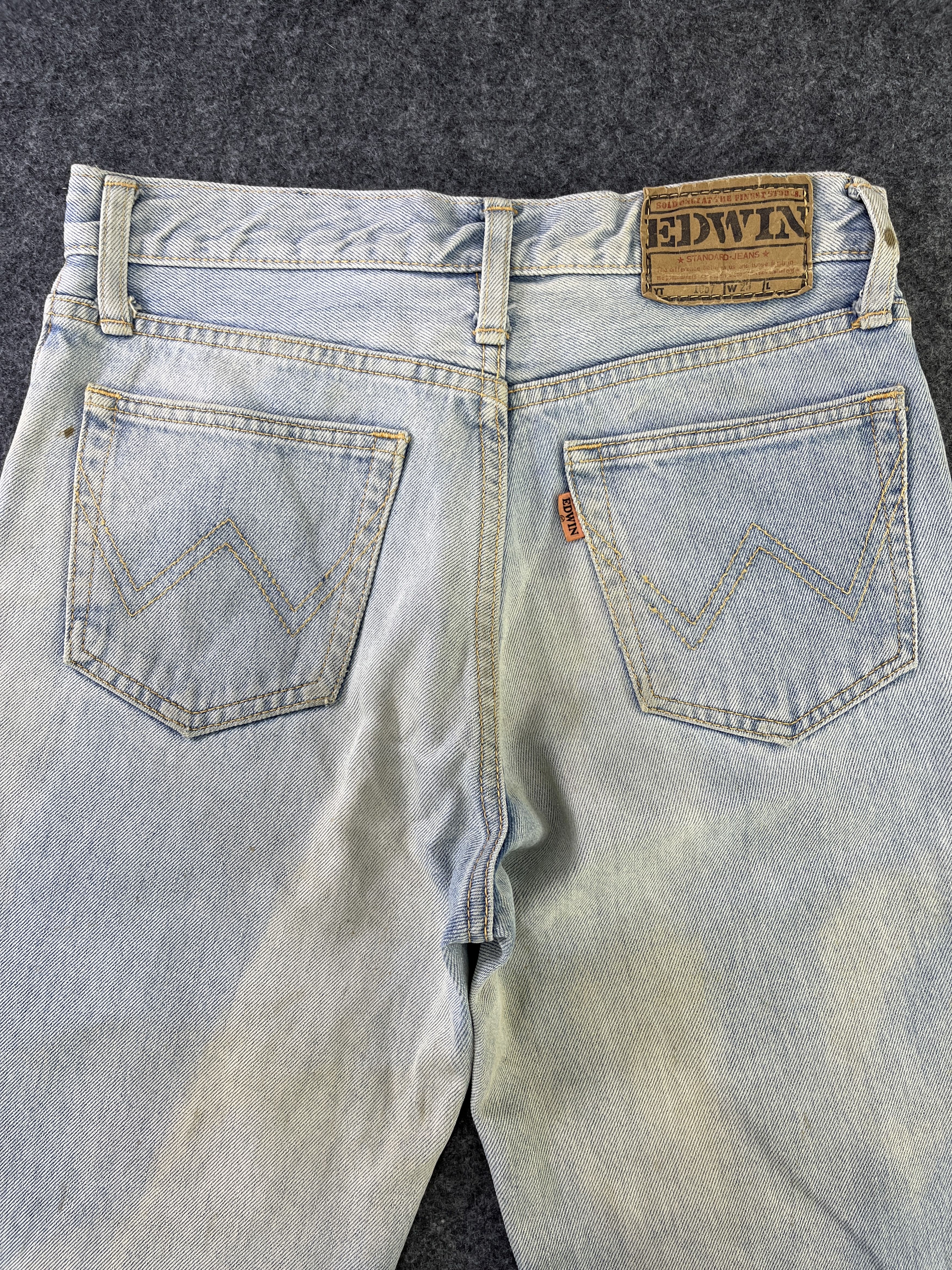Edwin Edwin LIght Wash Jeans - J955 Size 28" / US 6 / IT 42 - 4 Thumbnail